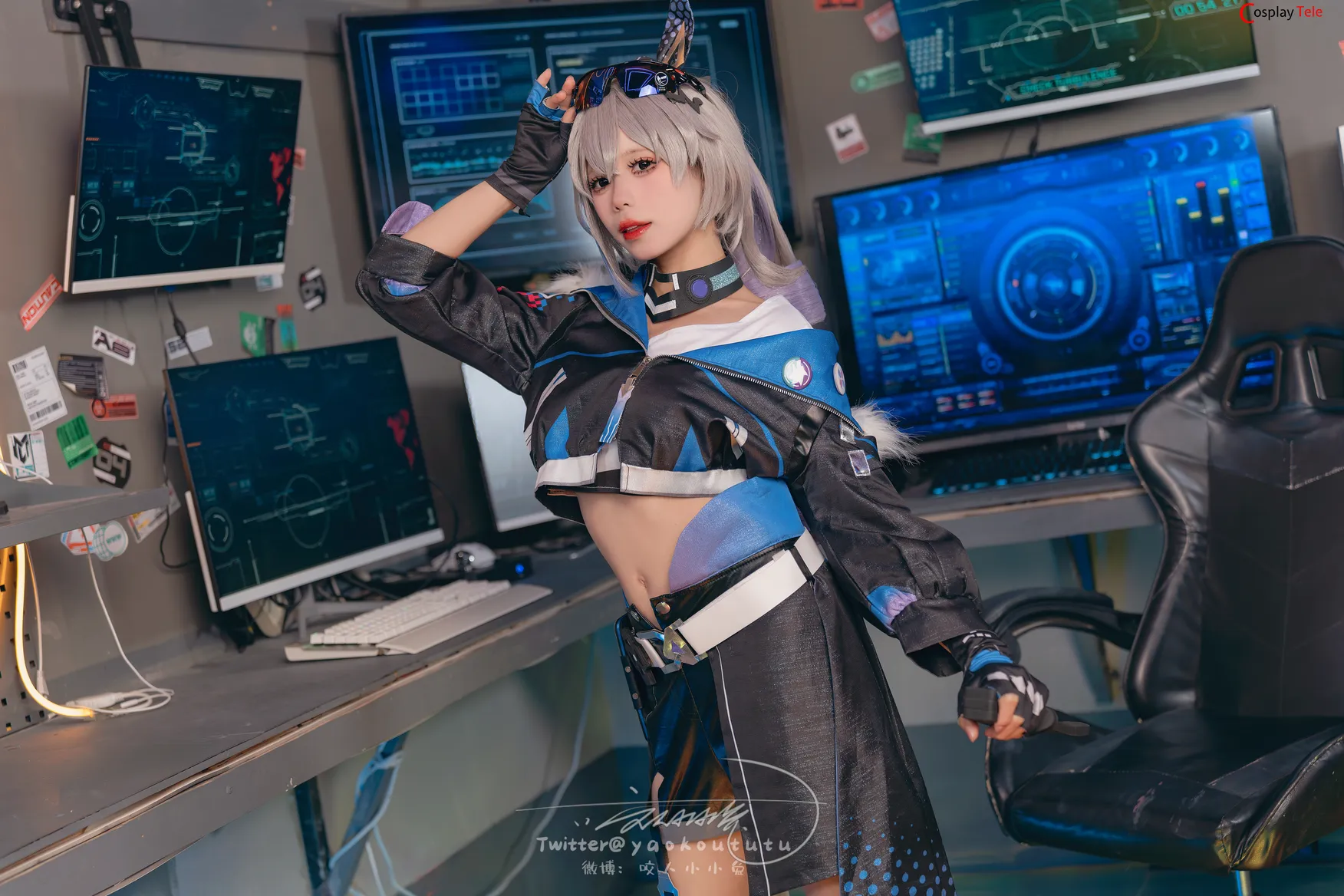 HentaiVN.net - Ảnh 7 - Silver Wolf - Honkai: Star Rail - 71 ảnh