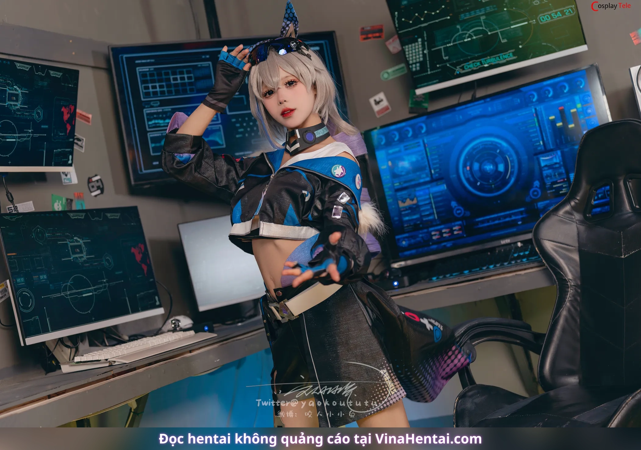 HentaiVN.net - Ảnh 9 - Silver Wolf - Honkai: Star Rail - 71 ảnh