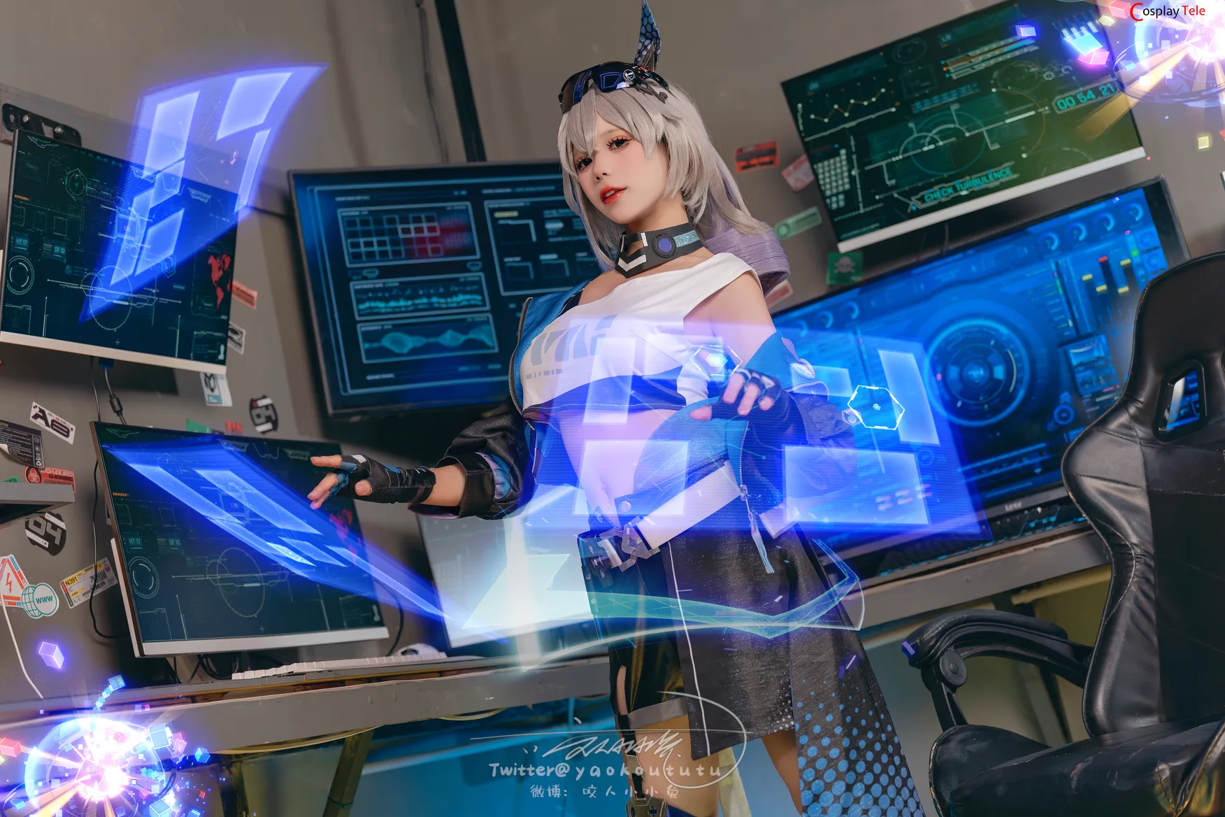 HentaiVN.net - Ảnh 10 - Silver Wolf - Honkai: Star Rail - 71 ảnh