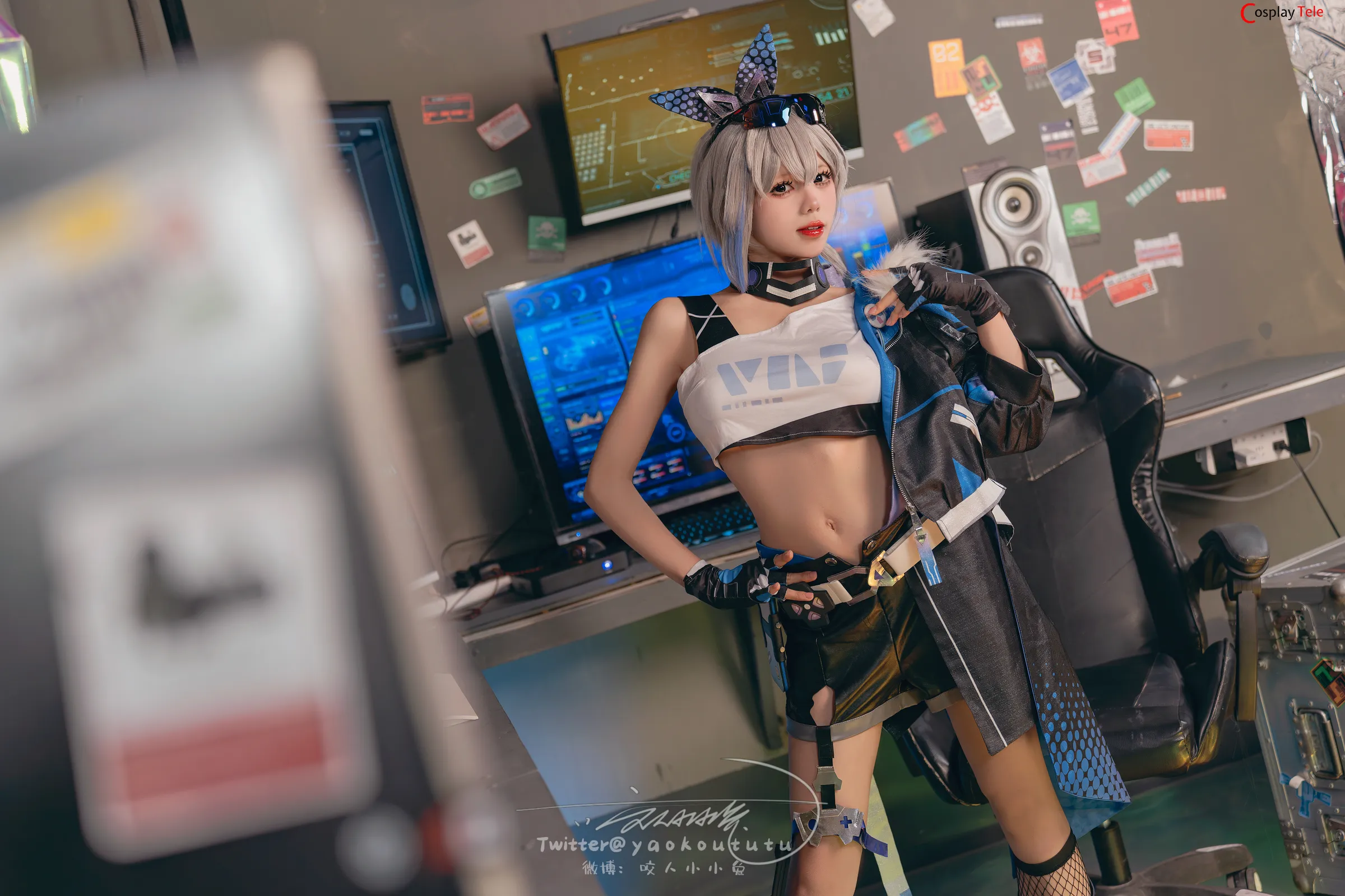 HentaiVN.net - Ảnh 11 - Silver Wolf - Honkai: Star Rail - 71 ảnh