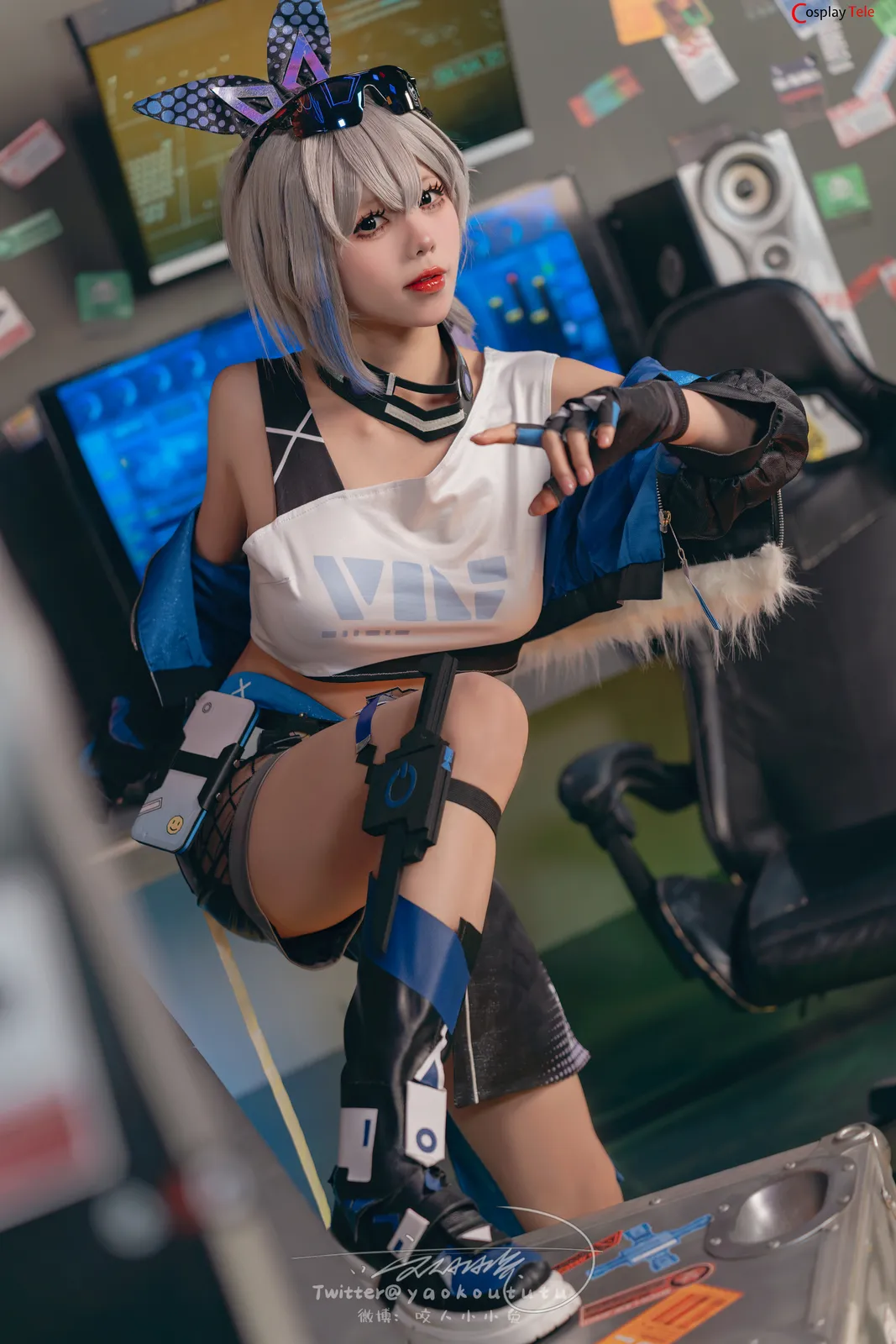 HentaiVN.net - Ảnh 12 - Silver Wolf - Honkai: Star Rail - 71 ảnh