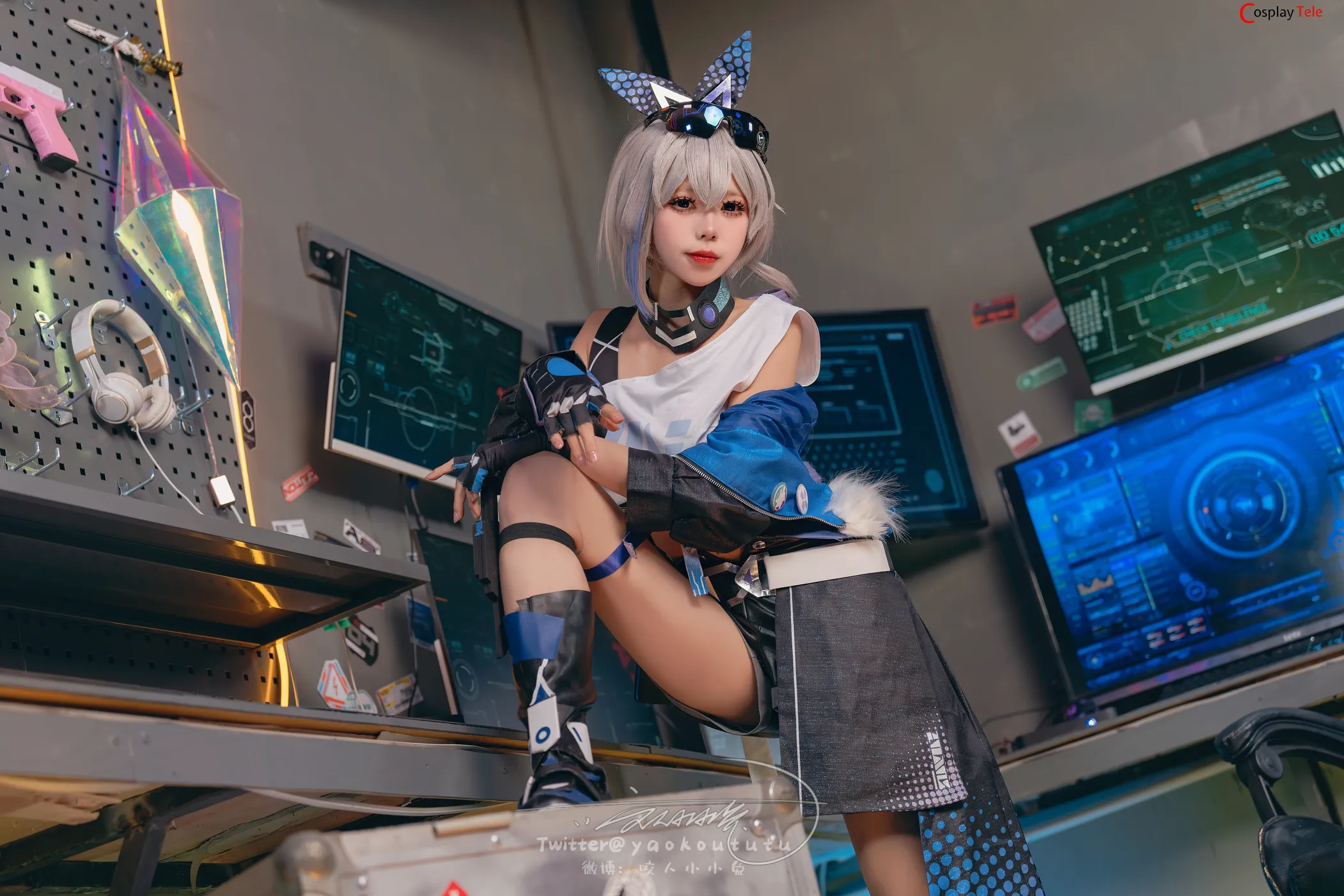 HentaiVN.net - Ảnh 13 - Silver Wolf - Honkai: Star Rail - 71 ảnh