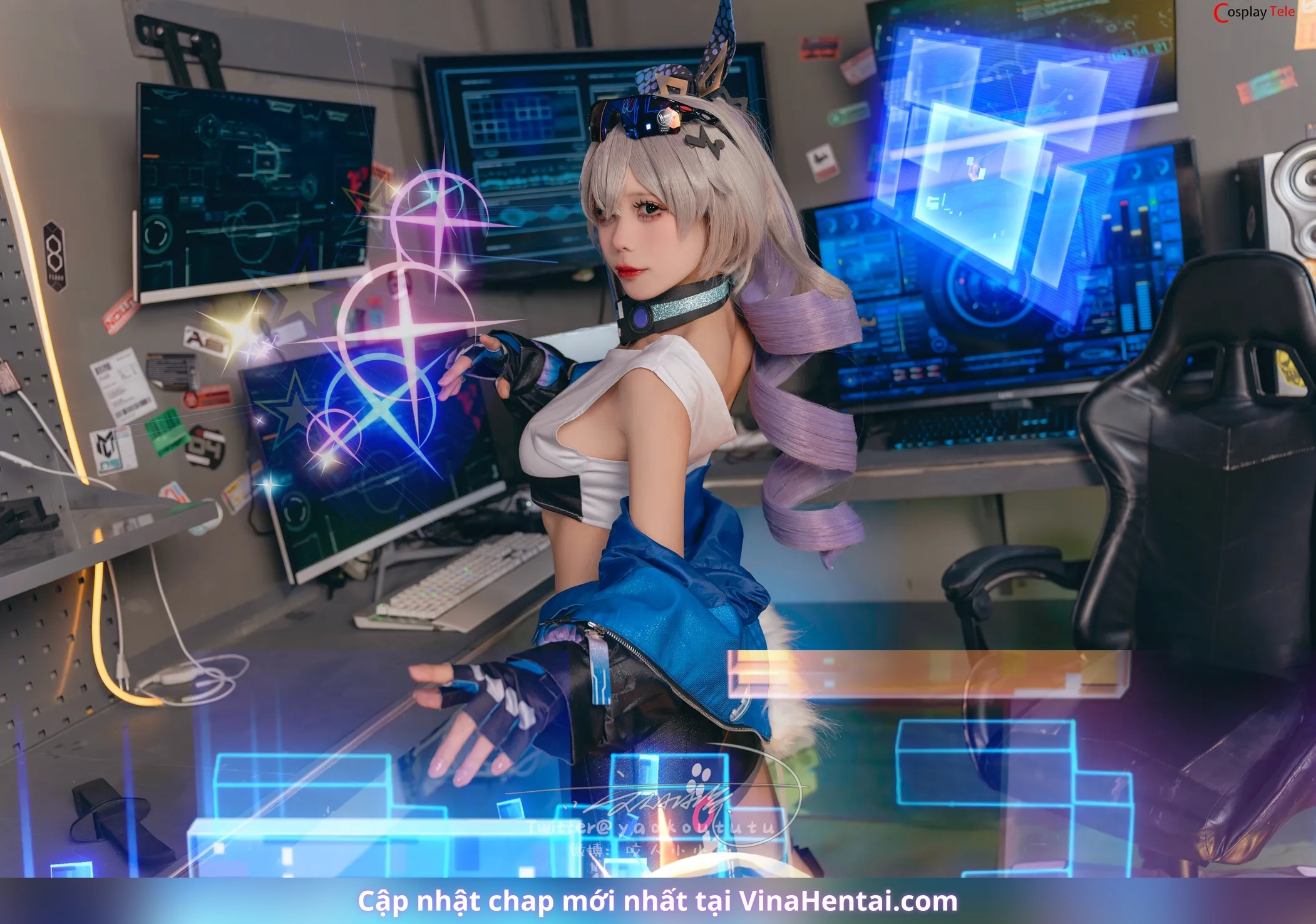 HentaiVN.net - Ảnh 14 - Silver Wolf - Honkai: Star Rail - 71 ảnh