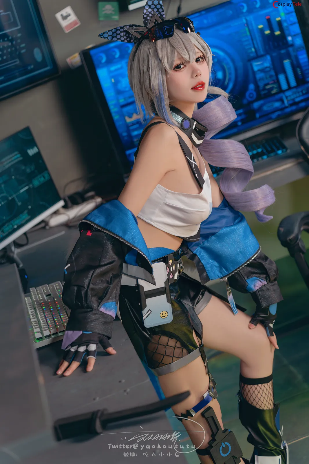 HentaiVN.net - Ảnh 16 - Silver Wolf - Honkai: Star Rail - 71 ảnh