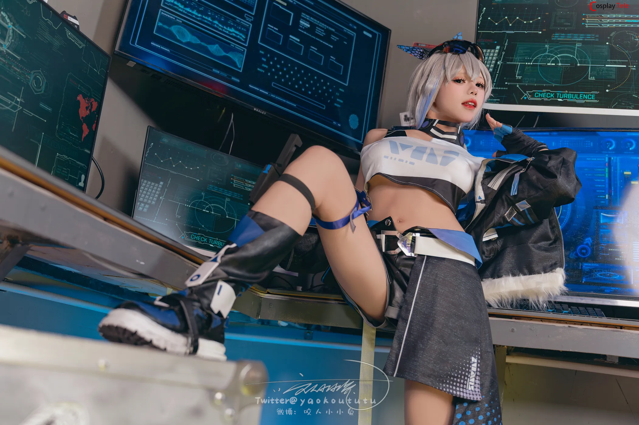 HentaiVN.net - Ảnh 18 - Silver Wolf - Honkai: Star Rail - 71 ảnh