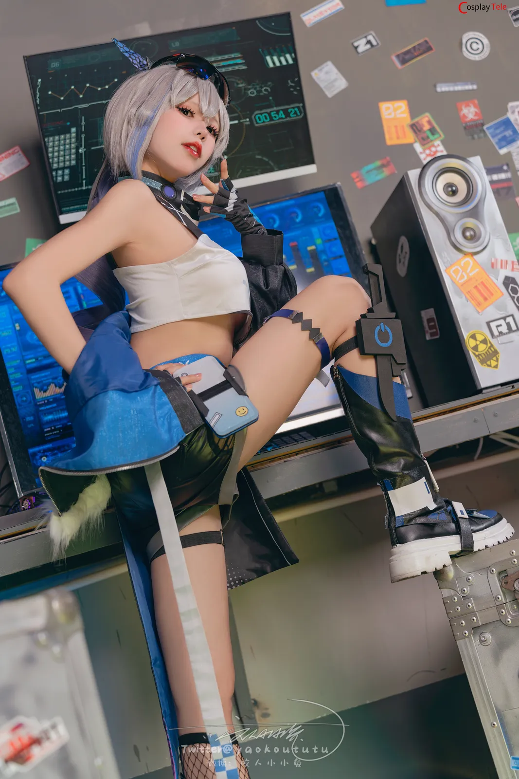 HentaiVN.net - Ảnh 20 - Silver Wolf - Honkai: Star Rail - 71 ảnh