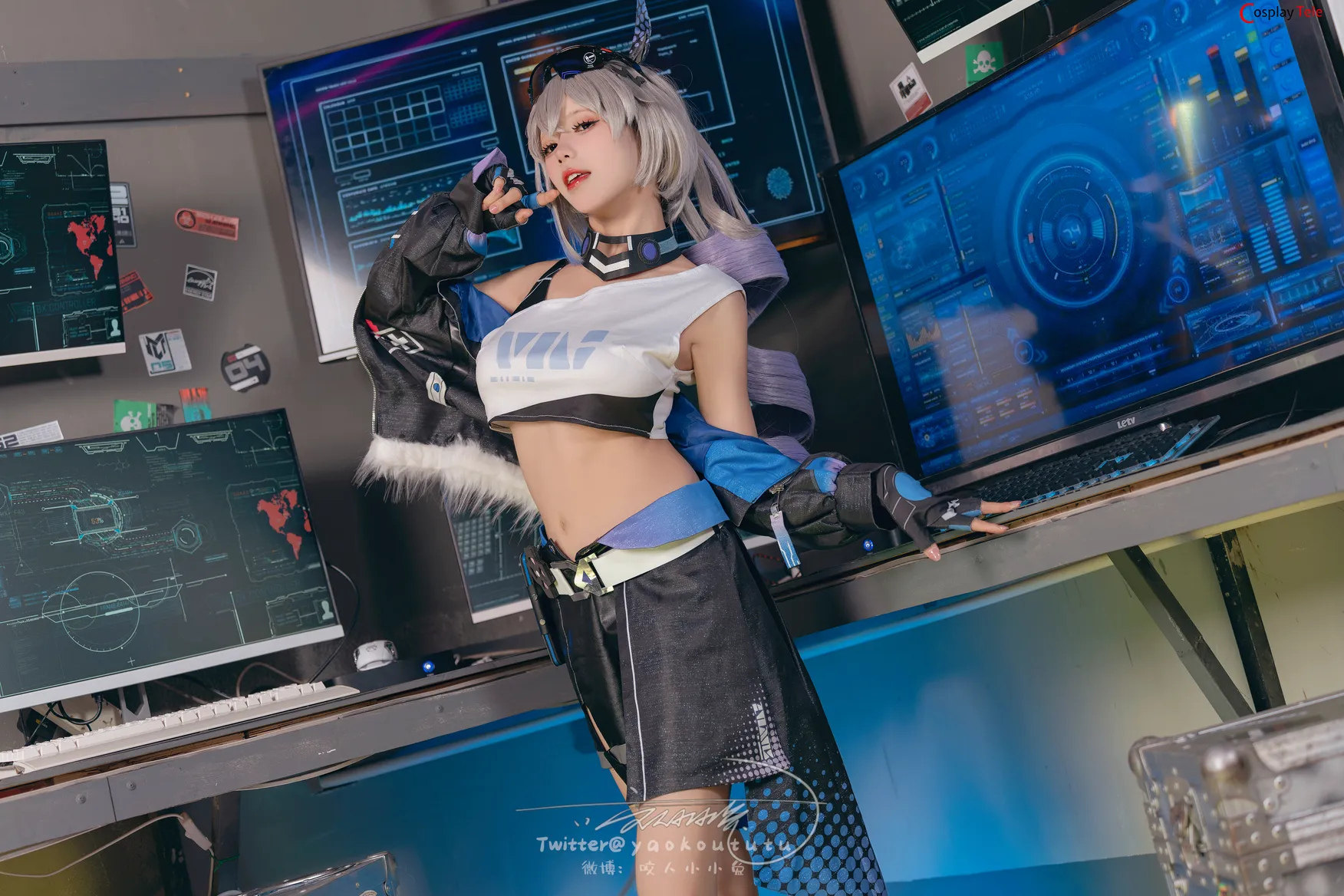 HentaiVN.net - Ảnh 21 - Silver Wolf - Honkai: Star Rail - 71 ảnh