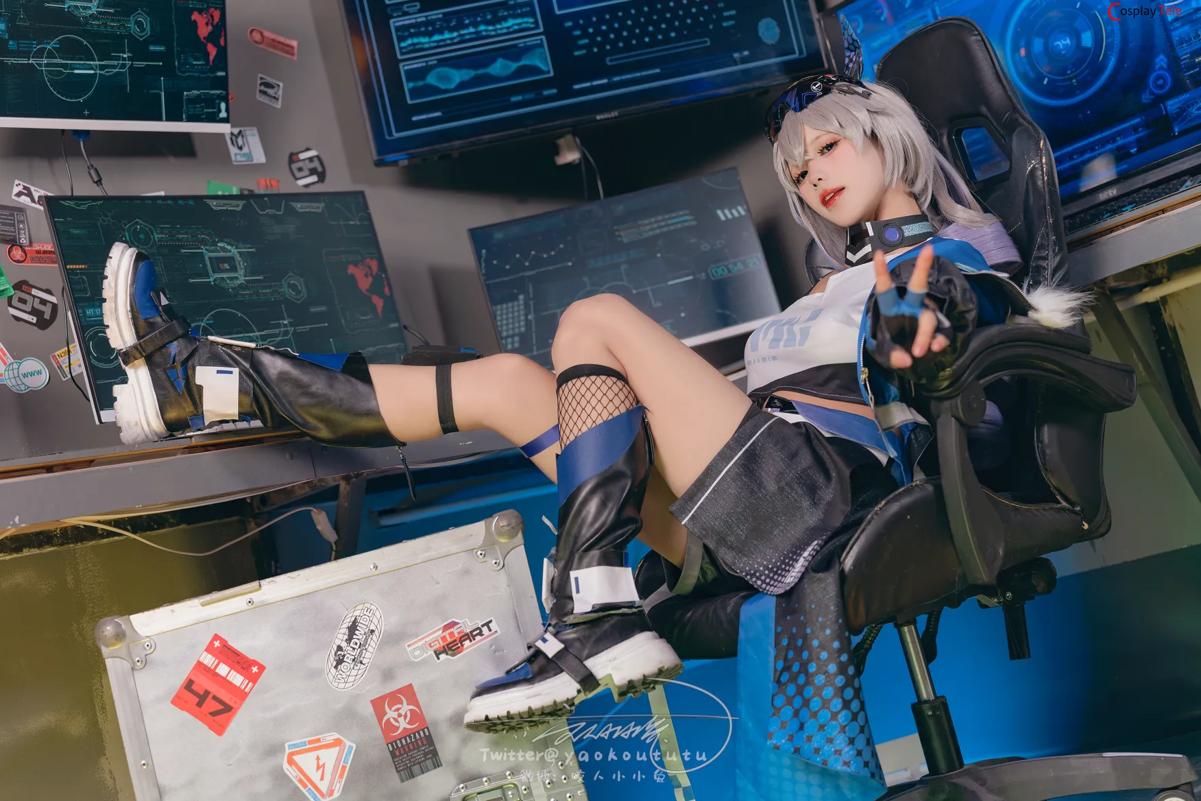 HentaiVN.net - Ảnh 22 - Silver Wolf - Honkai: Star Rail - 71 ảnh