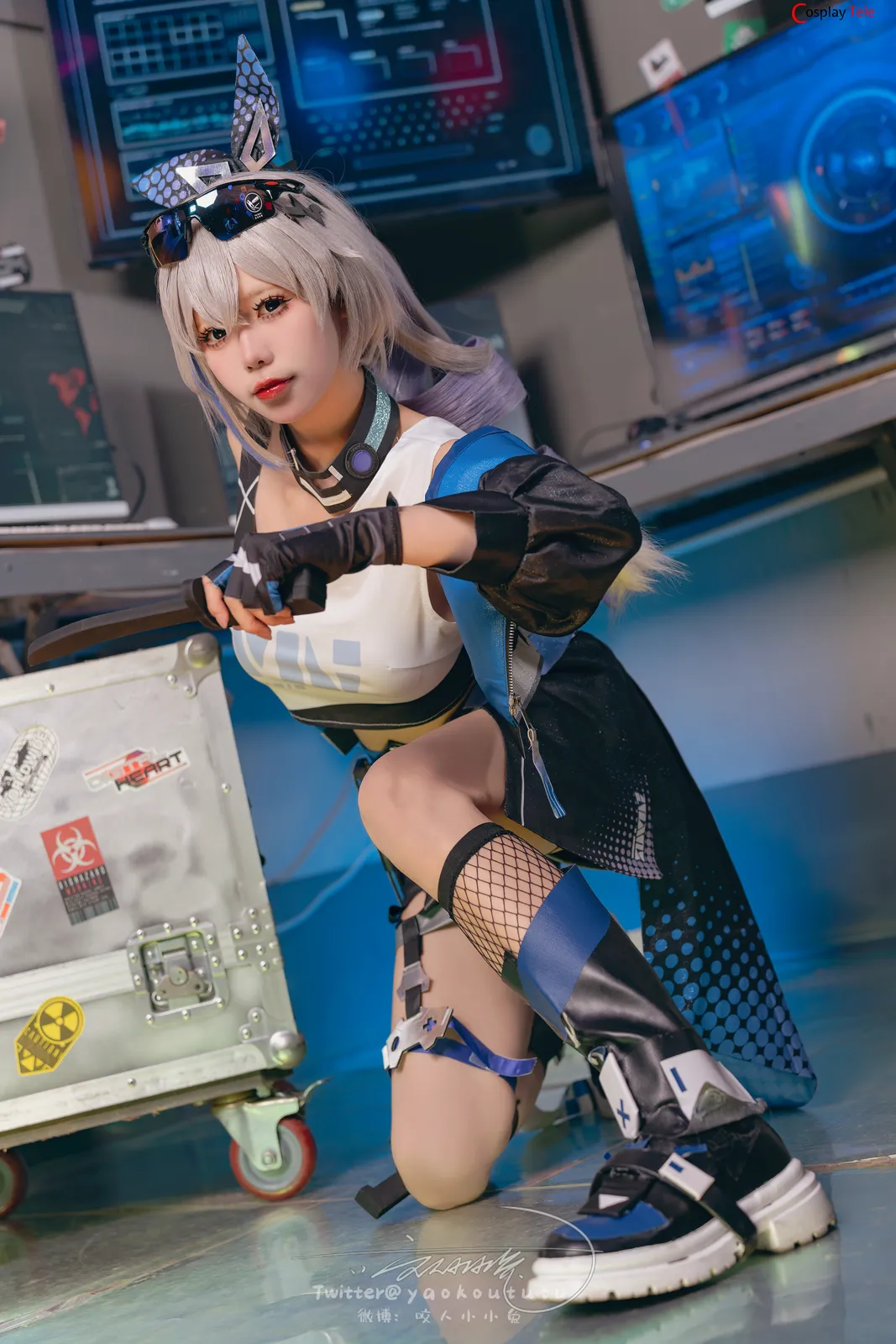 HentaiVN.net - Ảnh 23 - Silver Wolf - Honkai: Star Rail - 71 ảnh