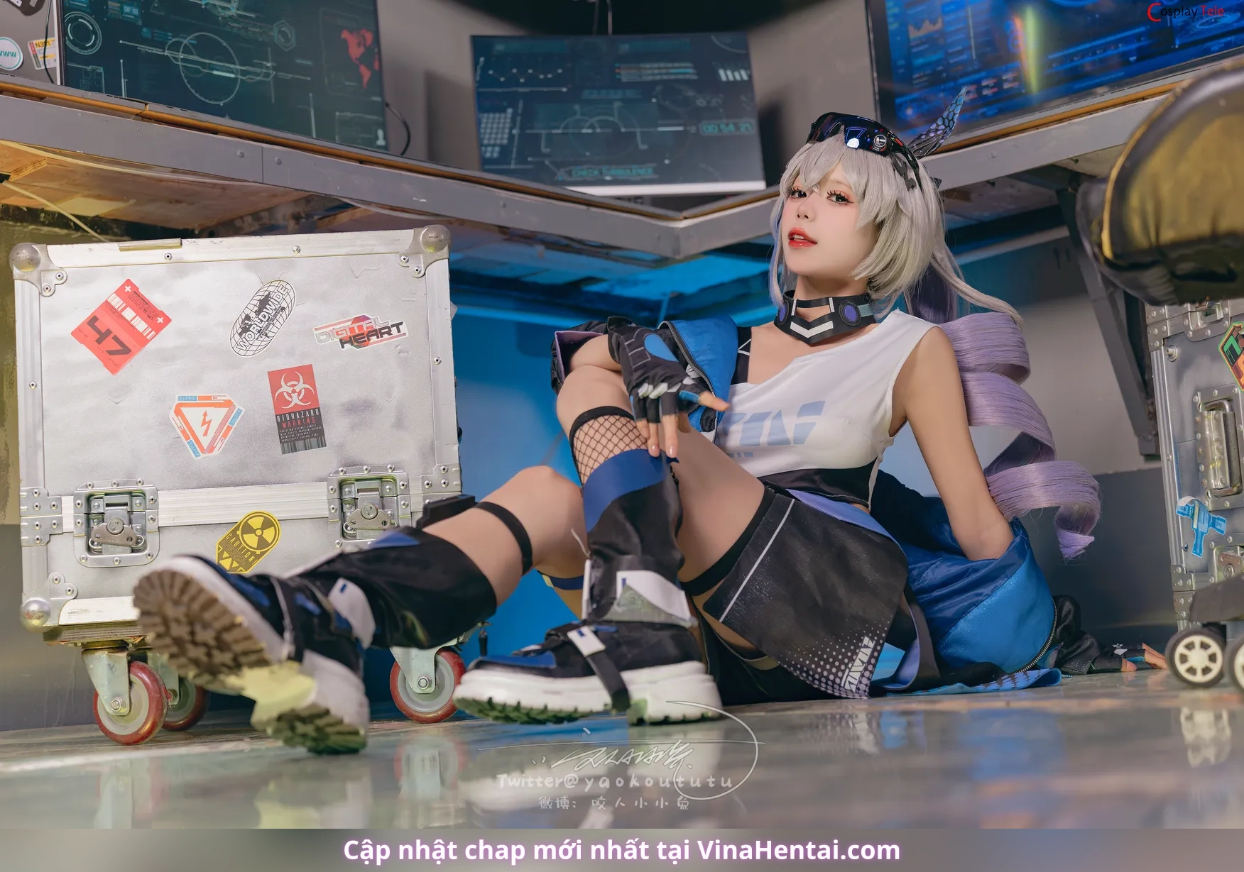 HentaiVN.net - Ảnh 24 - Silver Wolf - Honkai: Star Rail - 71 ảnh