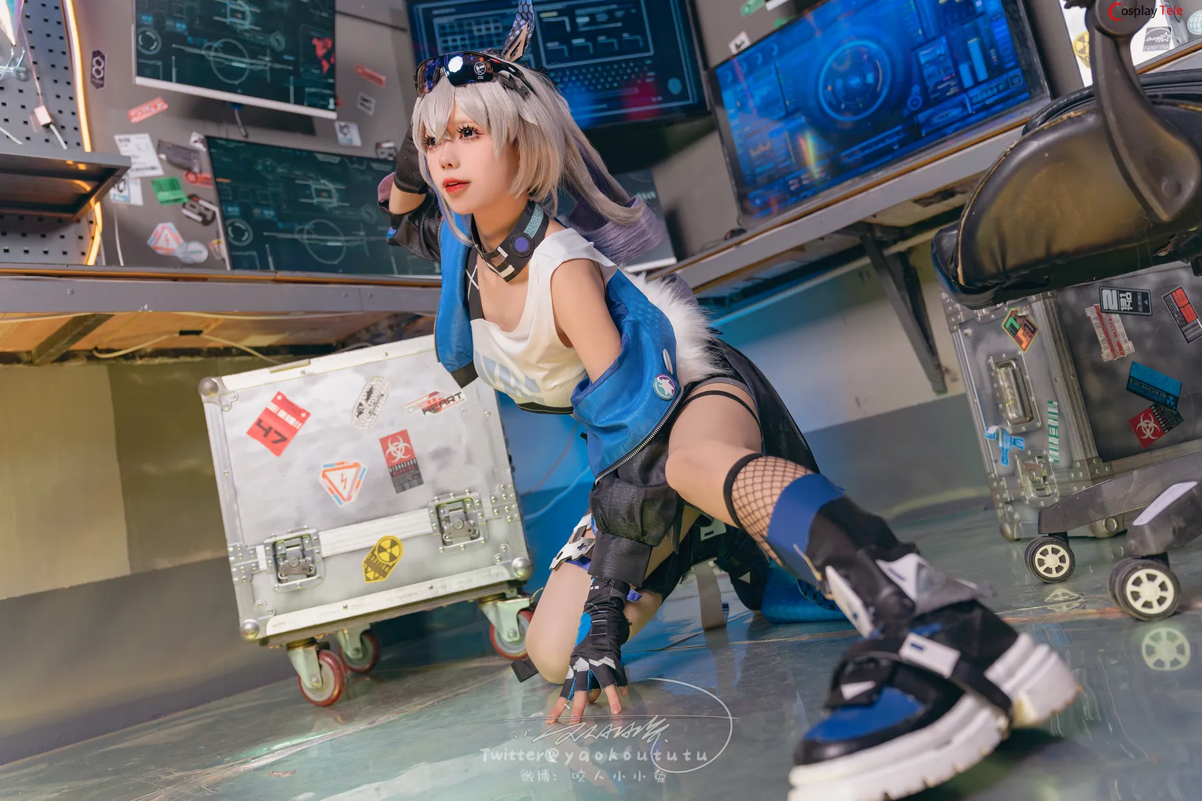 HentaiVN.net - Ảnh 25 - Silver Wolf - Honkai: Star Rail - 71 ảnh