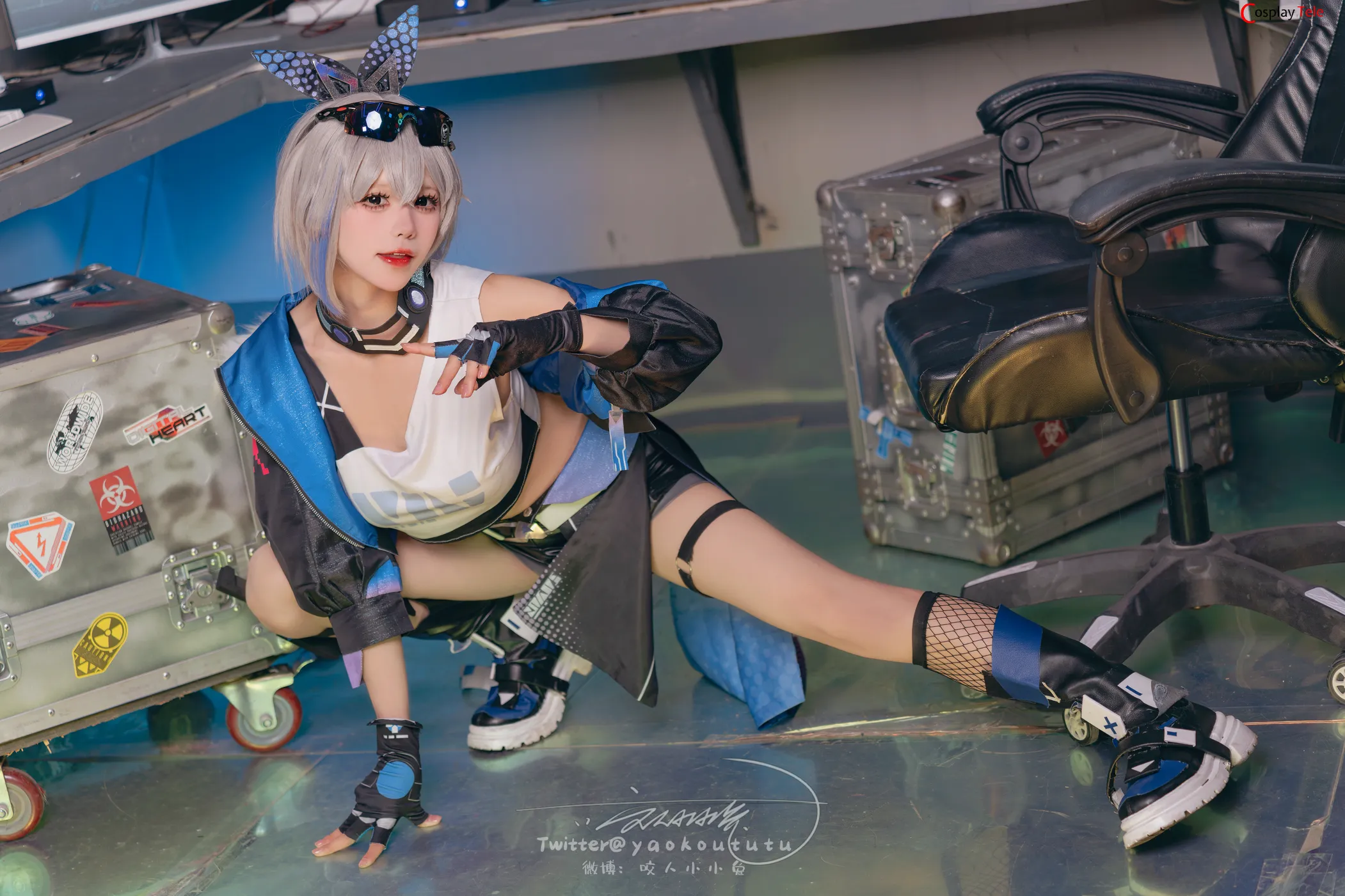 HentaiVN.net - Ảnh 26 - Silver Wolf - Honkai: Star Rail - 71 ảnh