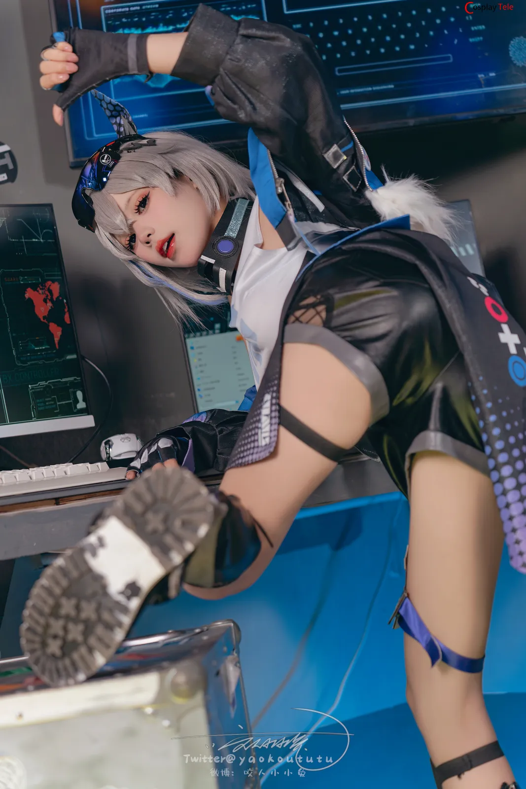 HentaiVN.net - Ảnh 27 - Silver Wolf - Honkai: Star Rail - 71 ảnh