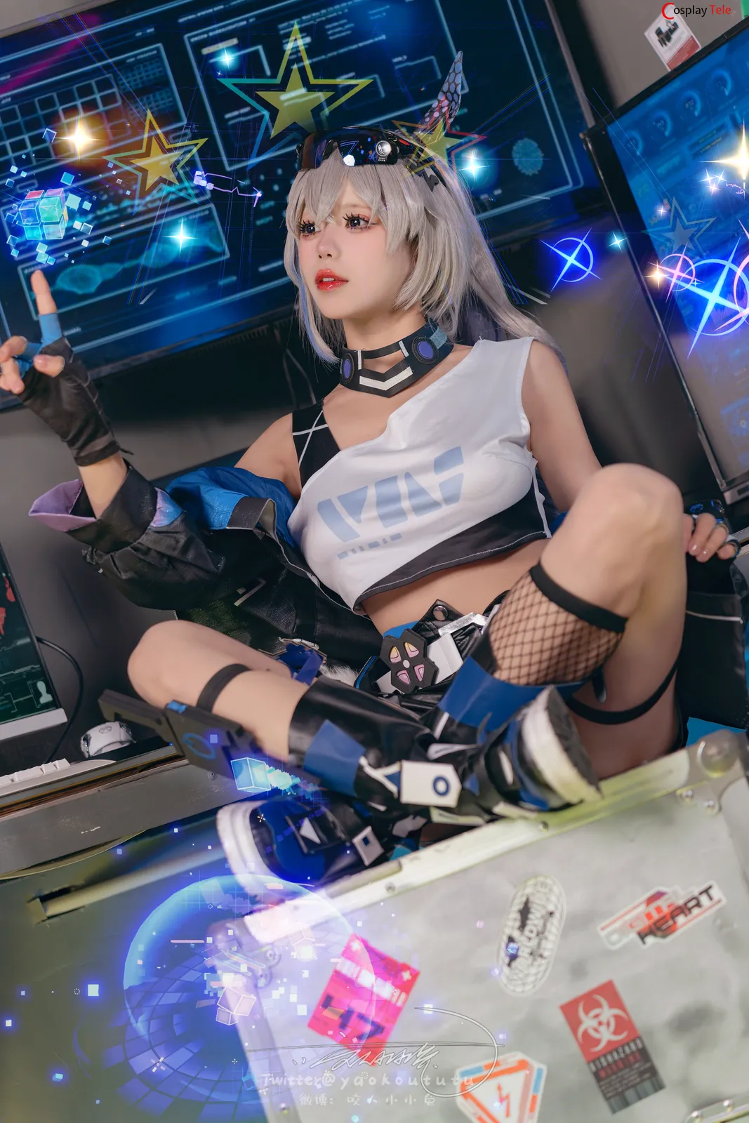 HentaiVN.net - Ảnh 28 - Silver Wolf - Honkai: Star Rail - 71 ảnh