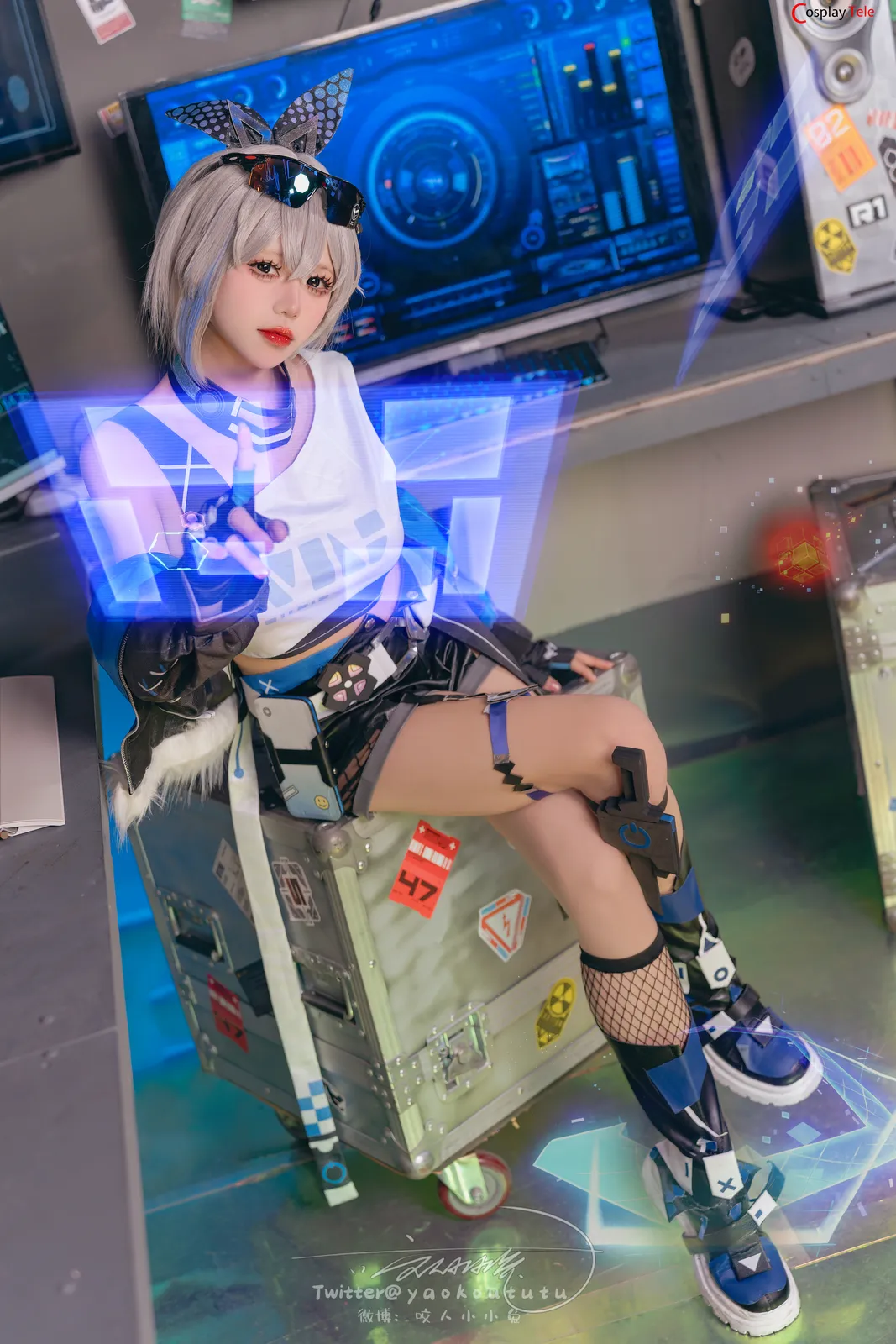 HentaiVN.net - Ảnh 30 - Silver Wolf - Honkai: Star Rail - 71 ảnh