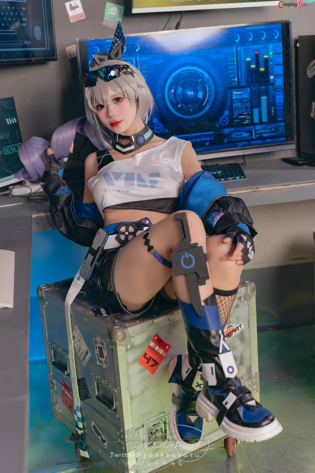 HentaiVN.net - Ảnh 31 - Silver Wolf - Honkai: Star Rail - 71 ảnh