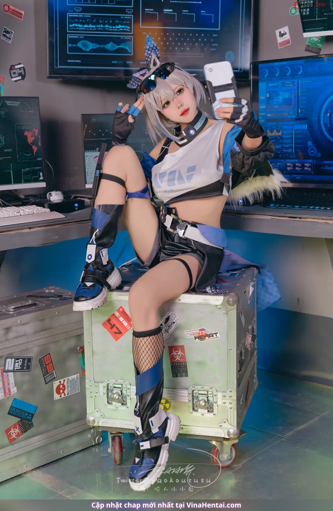 HentaiVN.net - Ảnh 34 - Silver Wolf - Honkai: Star Rail - 71 ảnh