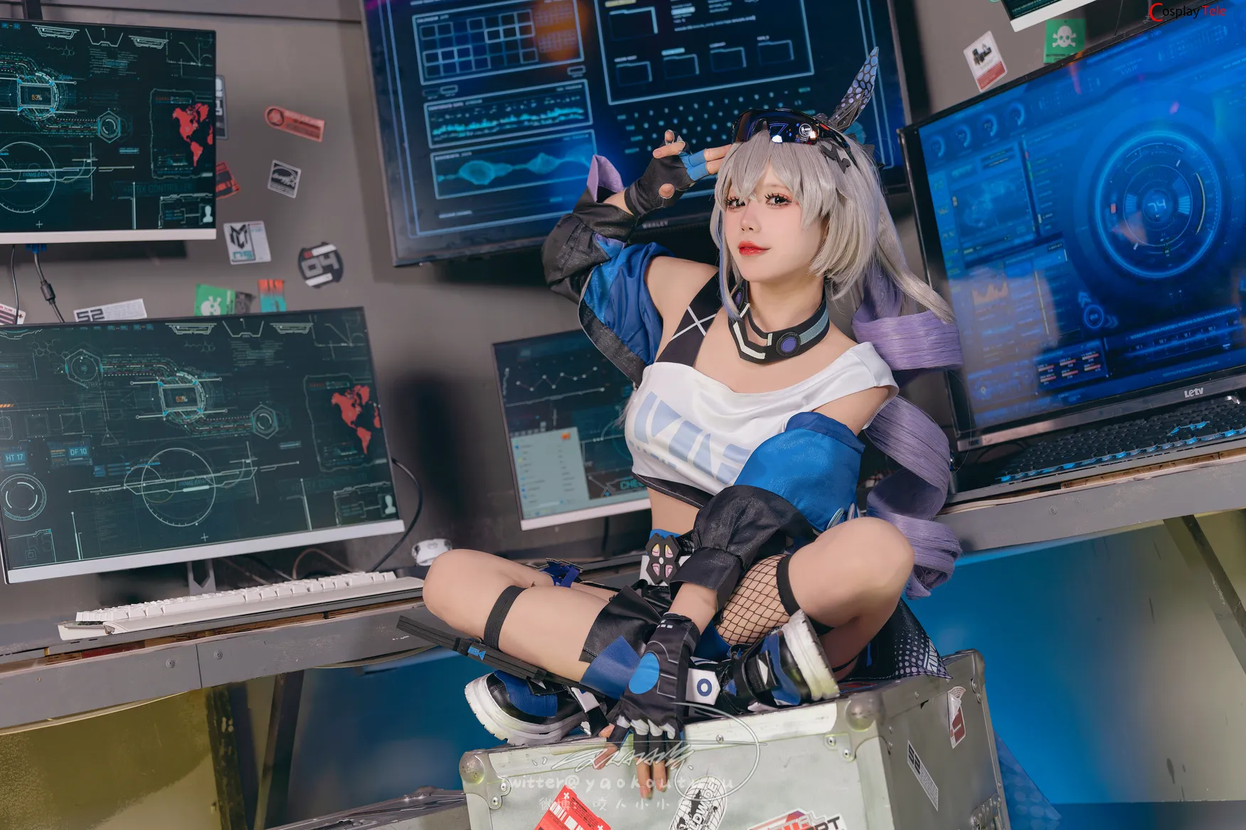 HentaiVN.net - Ảnh 35 - Silver Wolf - Honkai: Star Rail - 71 ảnh