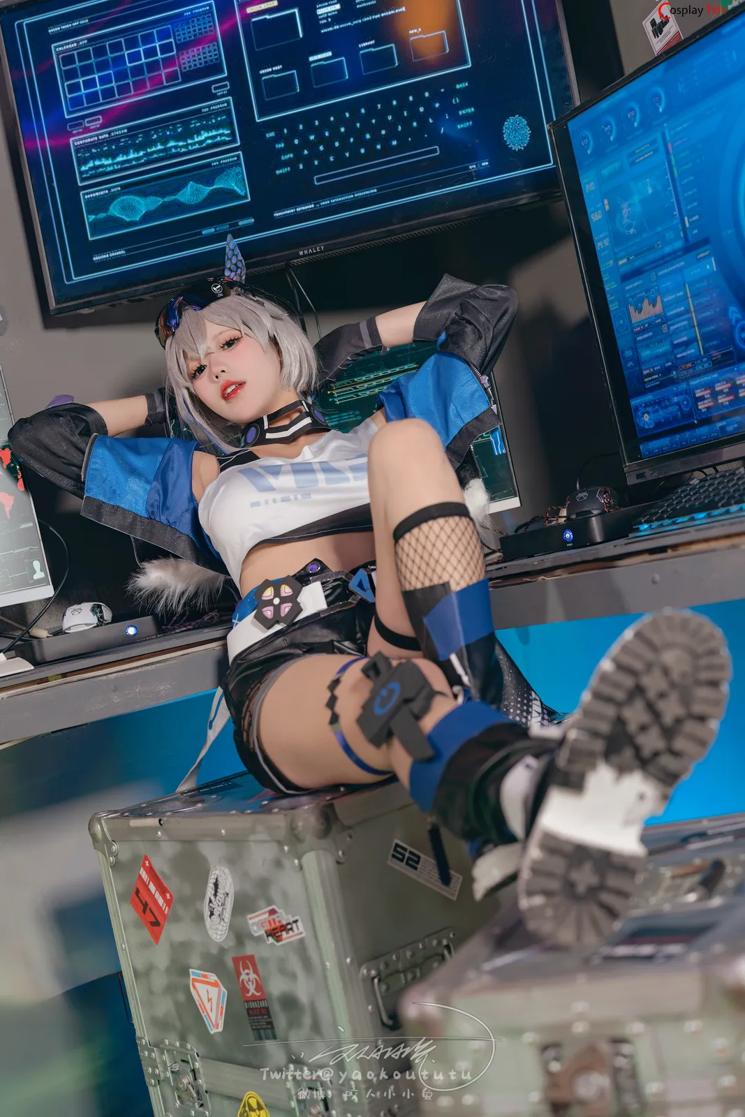 HentaiVN.net - Ảnh 36 - Silver Wolf - Honkai: Star Rail - 71 ảnh
