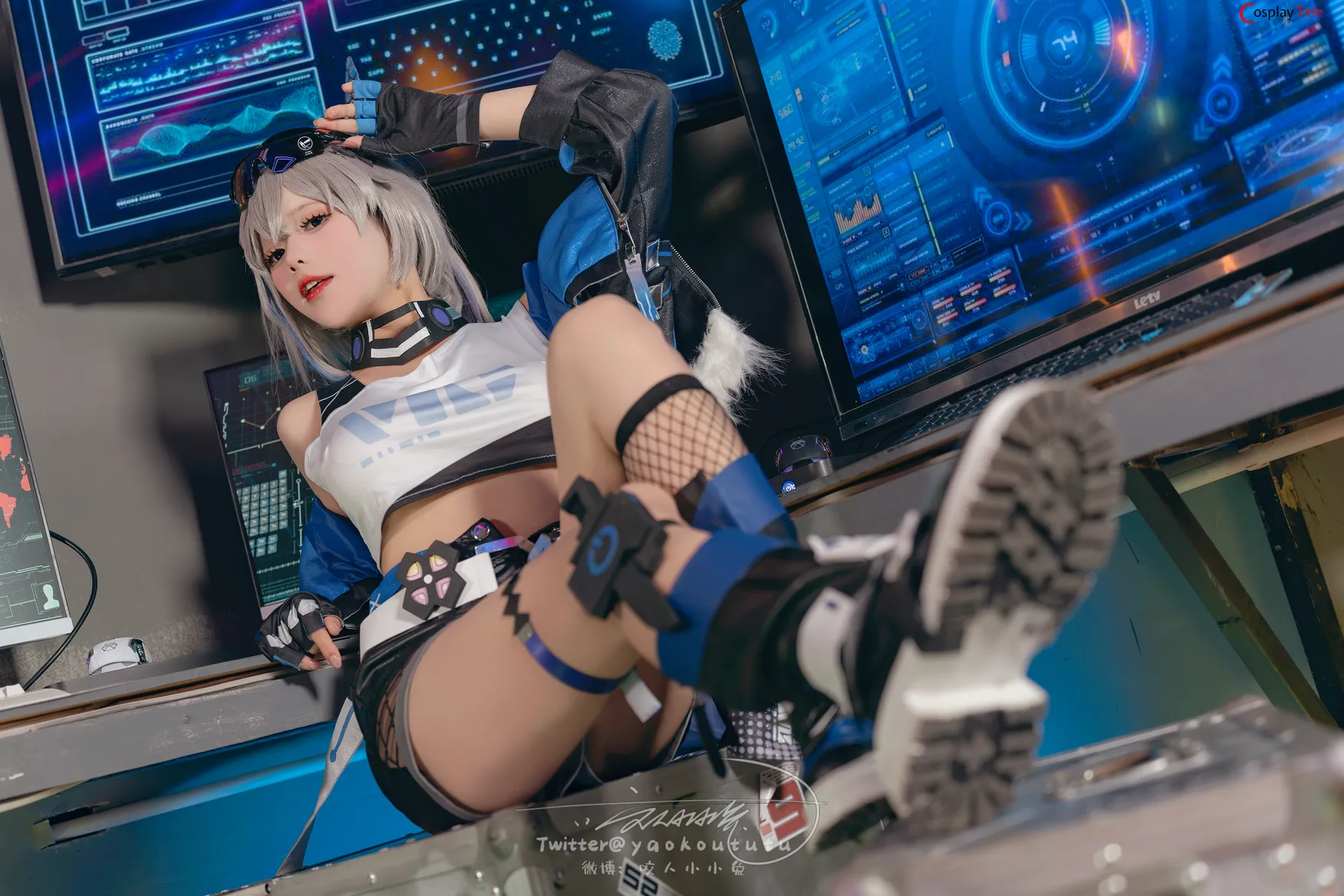 HentaiVN.net - Ảnh 37 - Silver Wolf - Honkai: Star Rail - 71 ảnh
