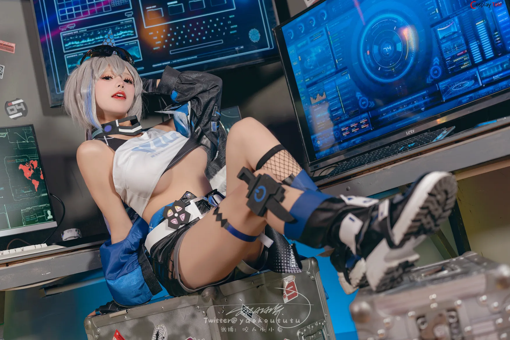 HentaiVN.net - Ảnh 38 - Silver Wolf - Honkai: Star Rail - 71 ảnh