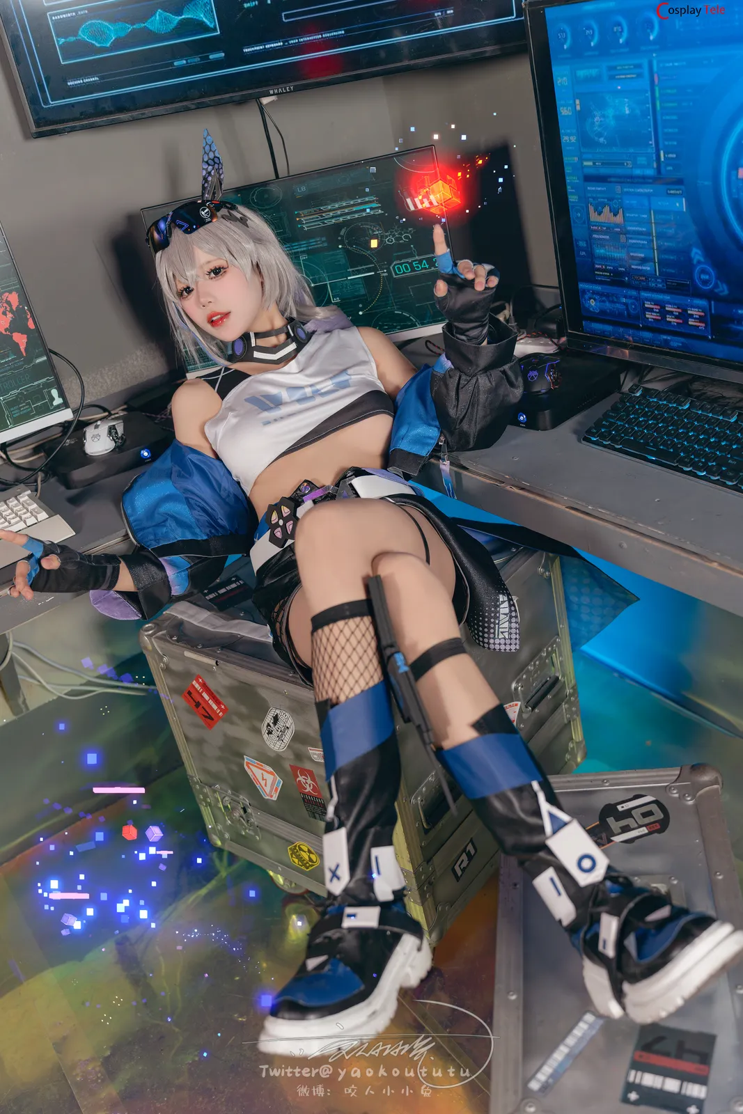 HentaiVN.net - Ảnh 40 - Silver Wolf - Honkai: Star Rail - 71 ảnh