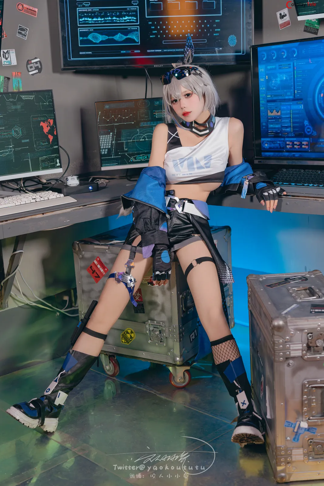 HentaiVN.net - Ảnh 41 - Silver Wolf - Honkai: Star Rail - 71 ảnh
