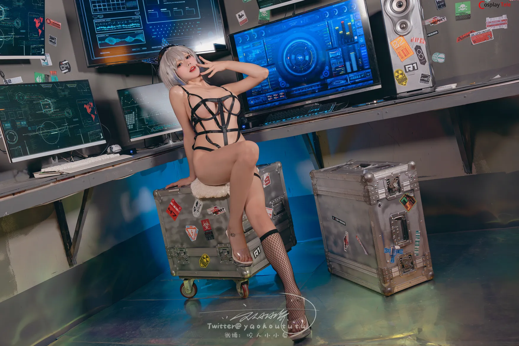 HentaiVN.net - Ảnh 53 - Silver Wolf - Honkai: Star Rail - 71 ảnh