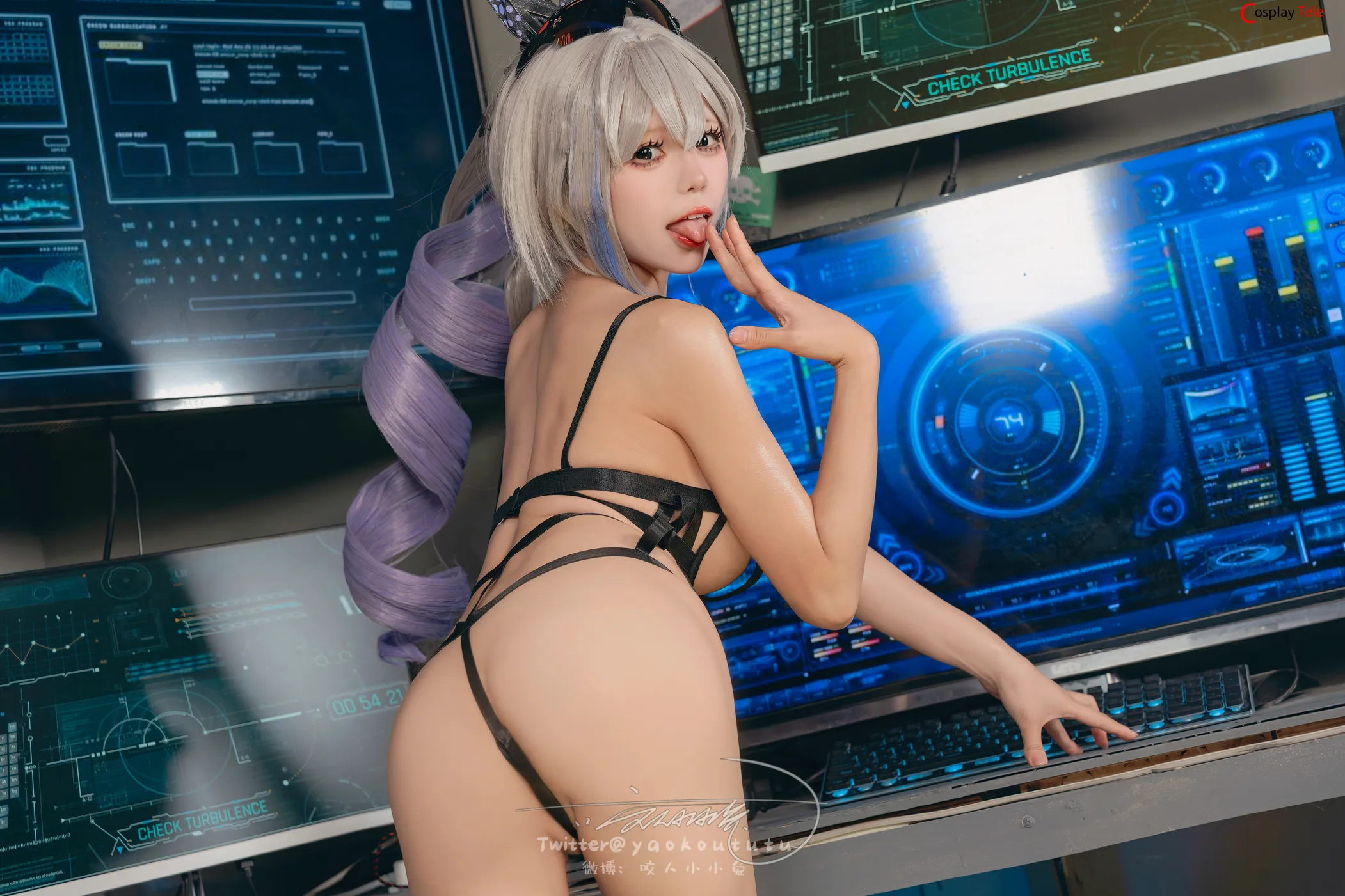 HentaiVN.net - Ảnh 56 - Silver Wolf - Honkai: Star Rail - 71 ảnh