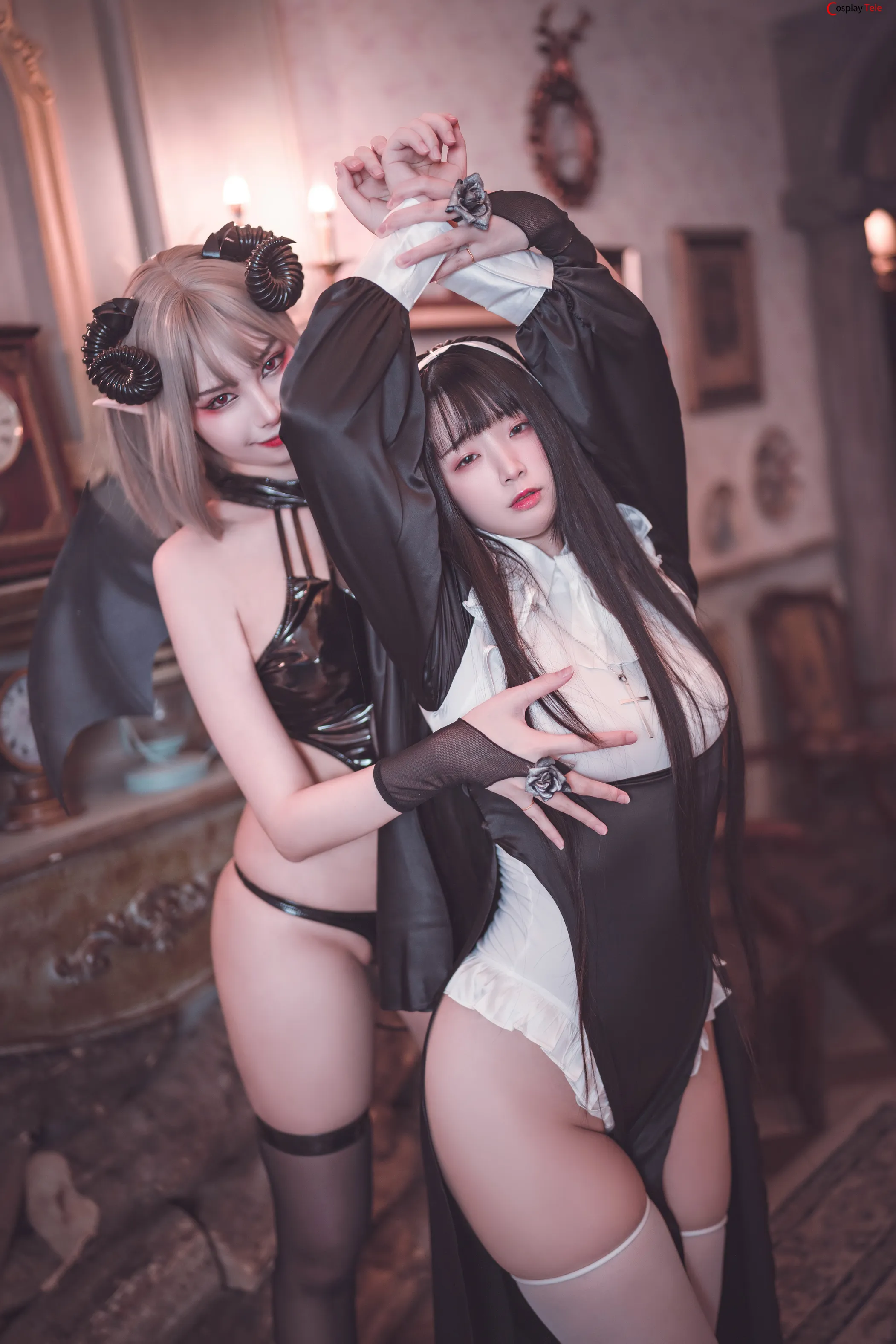 HentaiVN.net - Ảnh 8 - Nun and Devil - 7^2 photos