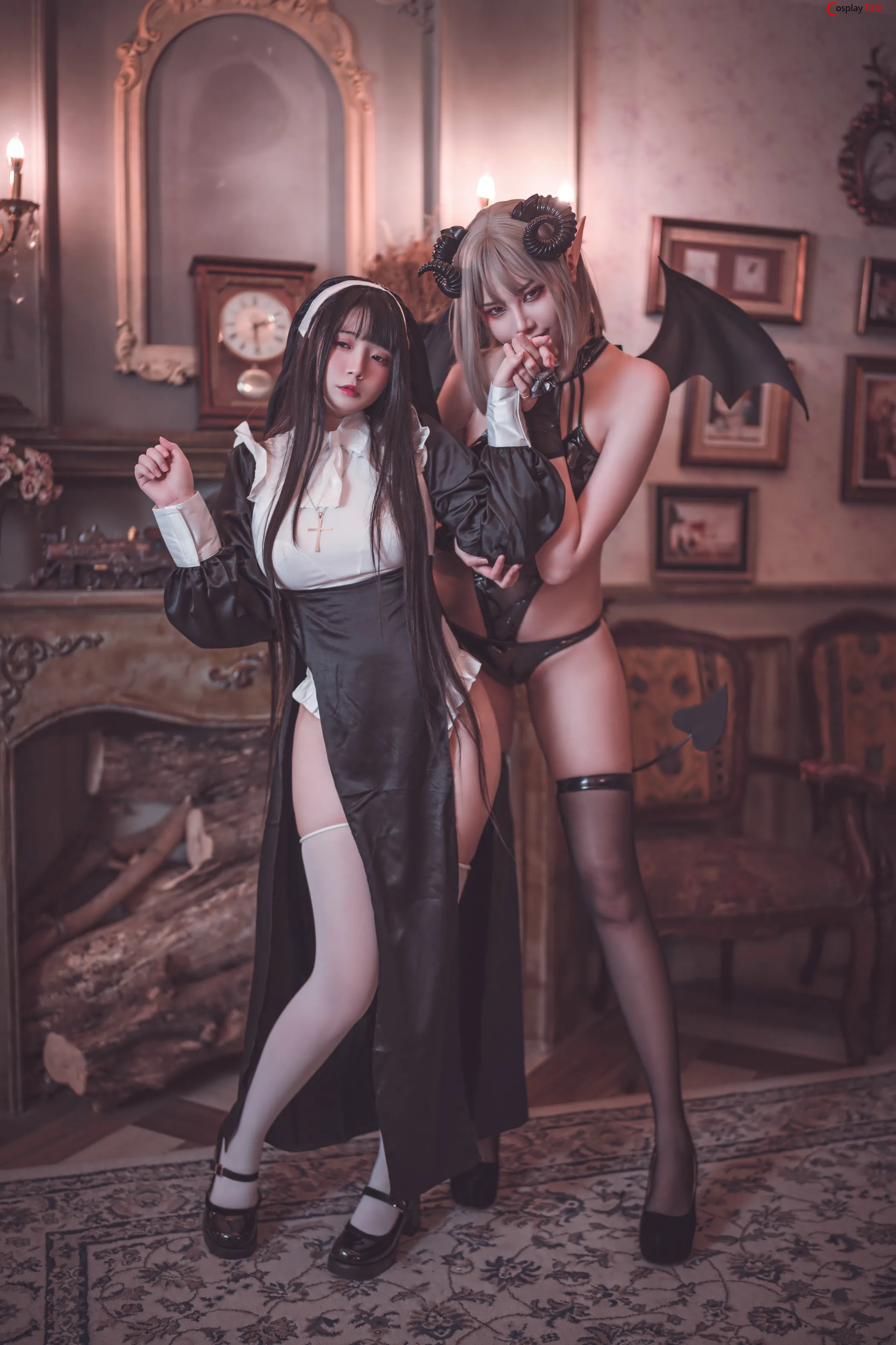 HentaiVN.net - Ảnh 10 - Nun and Devil - 7^2 photos