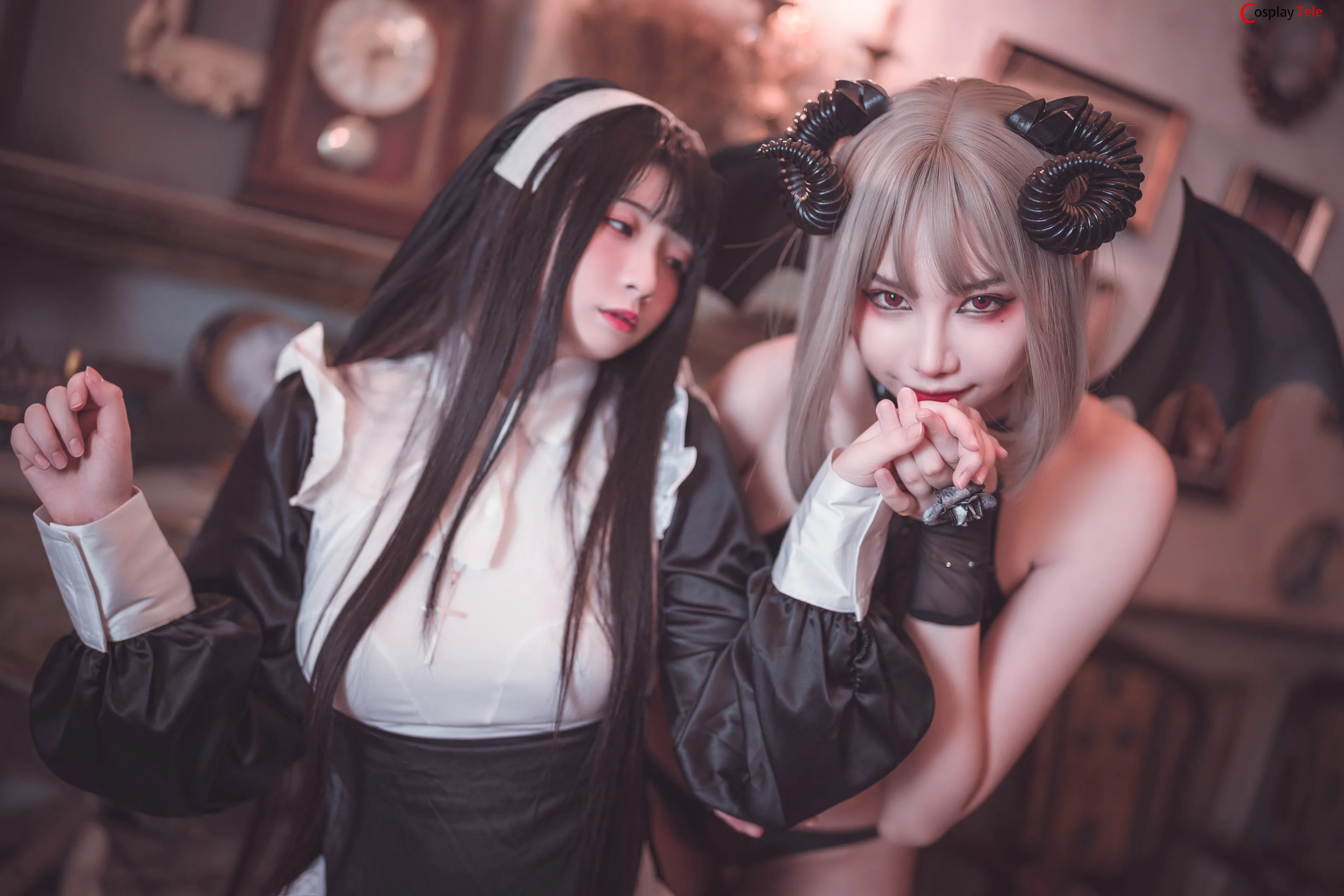 HentaiVN.net - Ảnh 11 - Nun and Devil - 7^2 photos