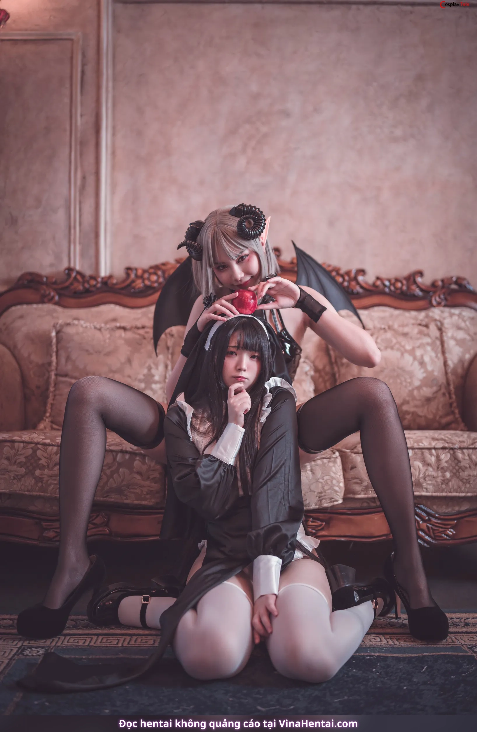 HentaiVN.net - Ảnh 20 - Nun and Devil - 7^2 photos