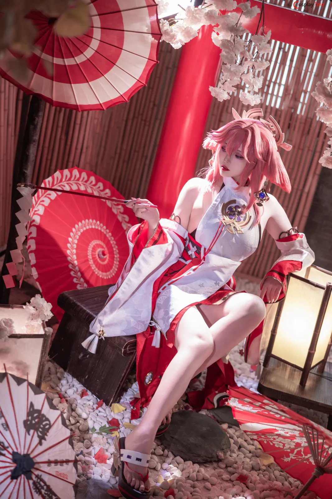 HentaiVN.net - Ảnh 3 - Miko- Genshin Impact - 91 photos