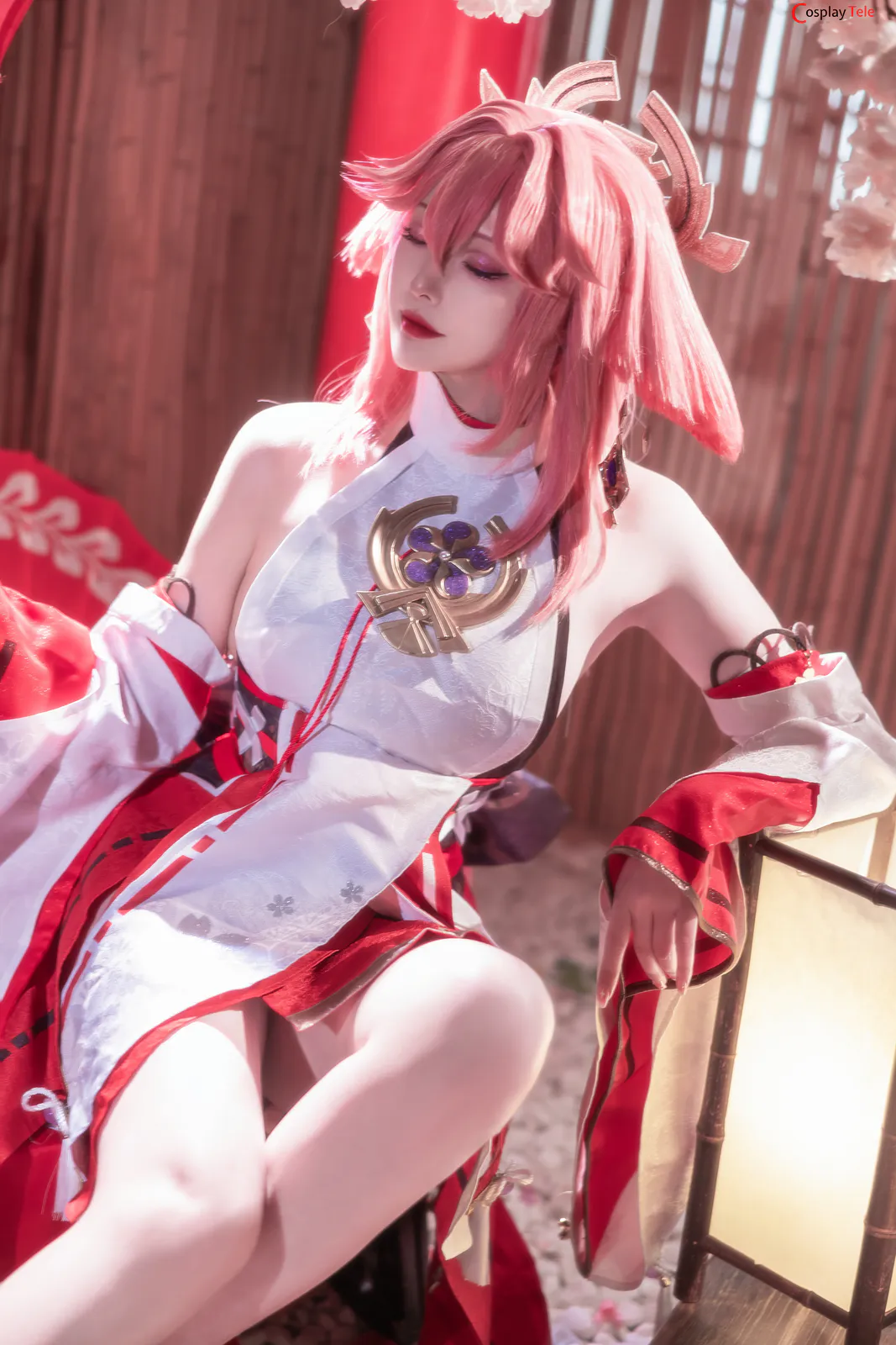 HentaiVN.net - Ảnh 5 - Miko- Genshin Impact - 91 photos