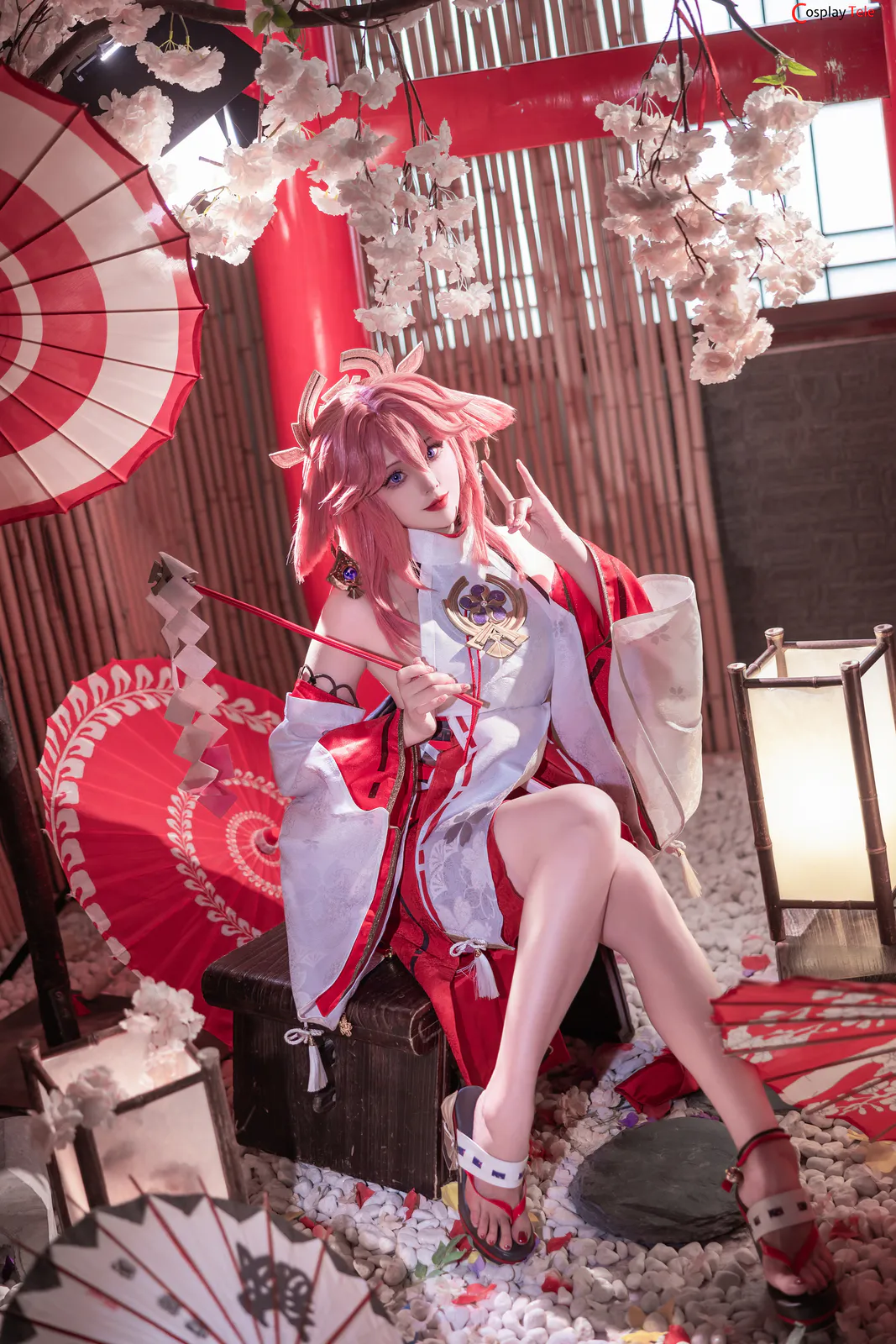 HentaiVN.net - Ảnh 6 - Miko- Genshin Impact - 91 photos