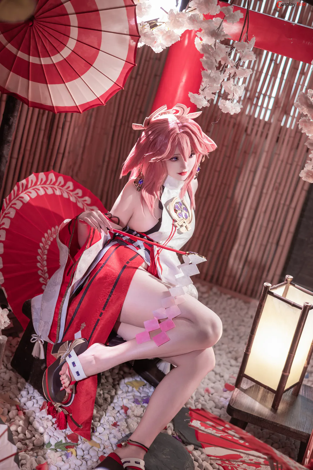 HentaiVN.net - Ảnh 7 - Miko- Genshin Impact - 91 photos