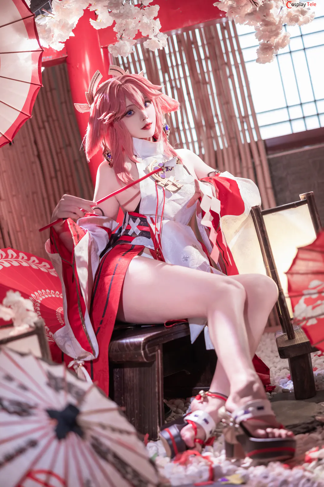 HentaiVN.net - Ảnh 8 - Miko- Genshin Impact - 91 photos