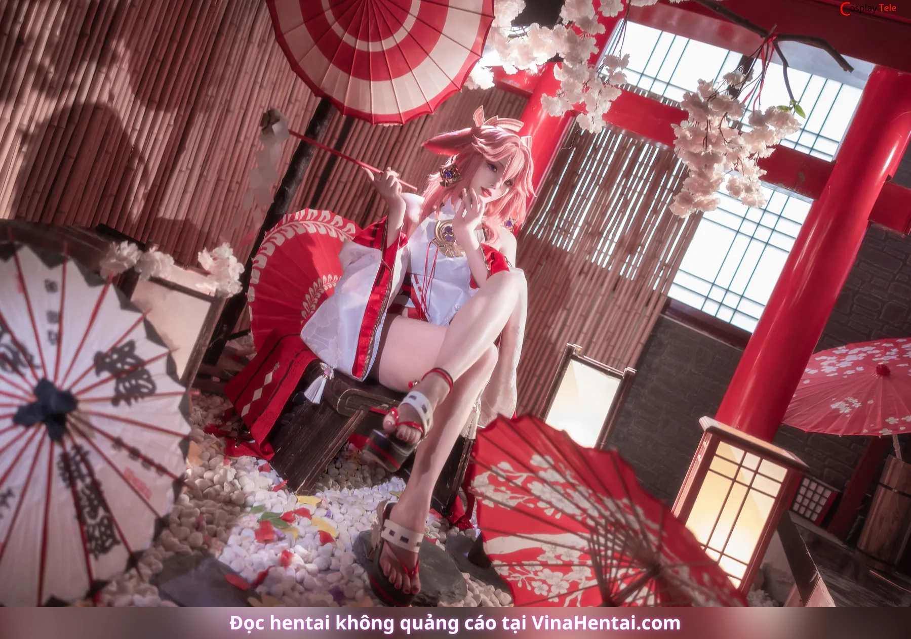 HentaiVN.net - Ảnh 9 - Miko- Genshin Impact - 91 photos