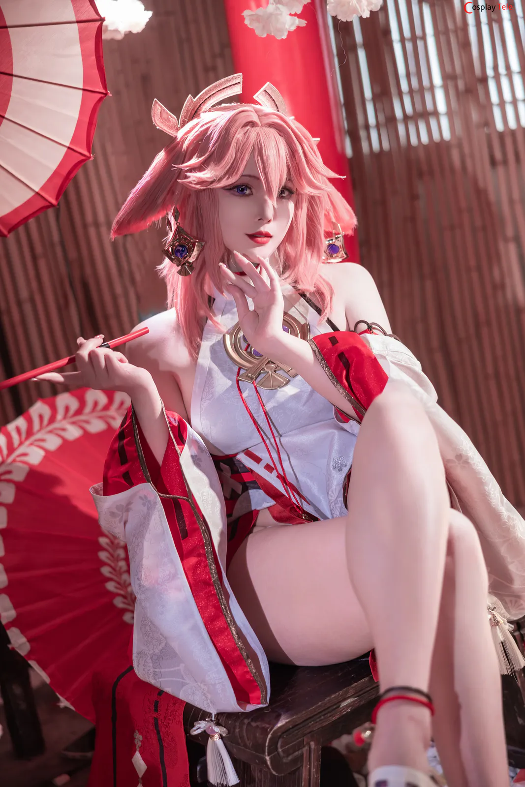 HentaiVN.net - Ảnh 10 - Miko- Genshin Impact - 91 photos