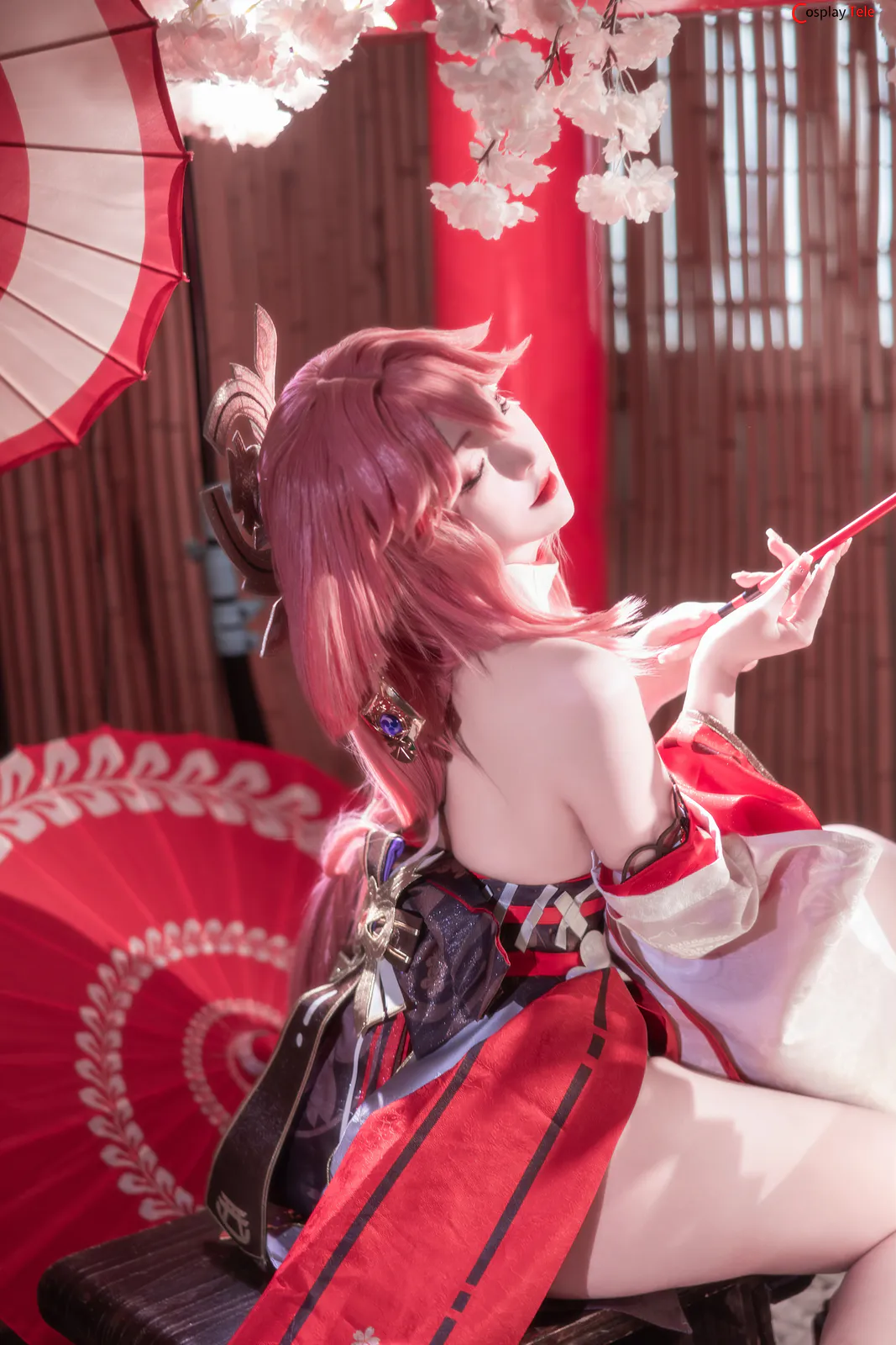 HentaiVN.net - Ảnh 11 - Miko- Genshin Impact - 91 photos