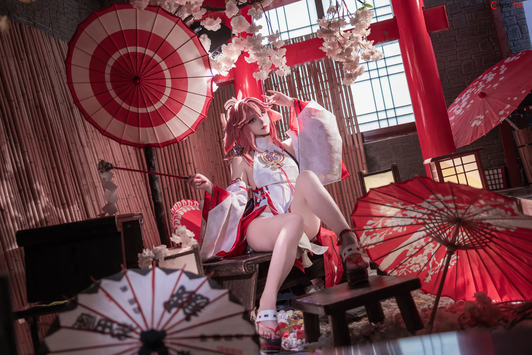 HentaiVN.net - Ảnh 12 - Miko- Genshin Impact - 91 photos