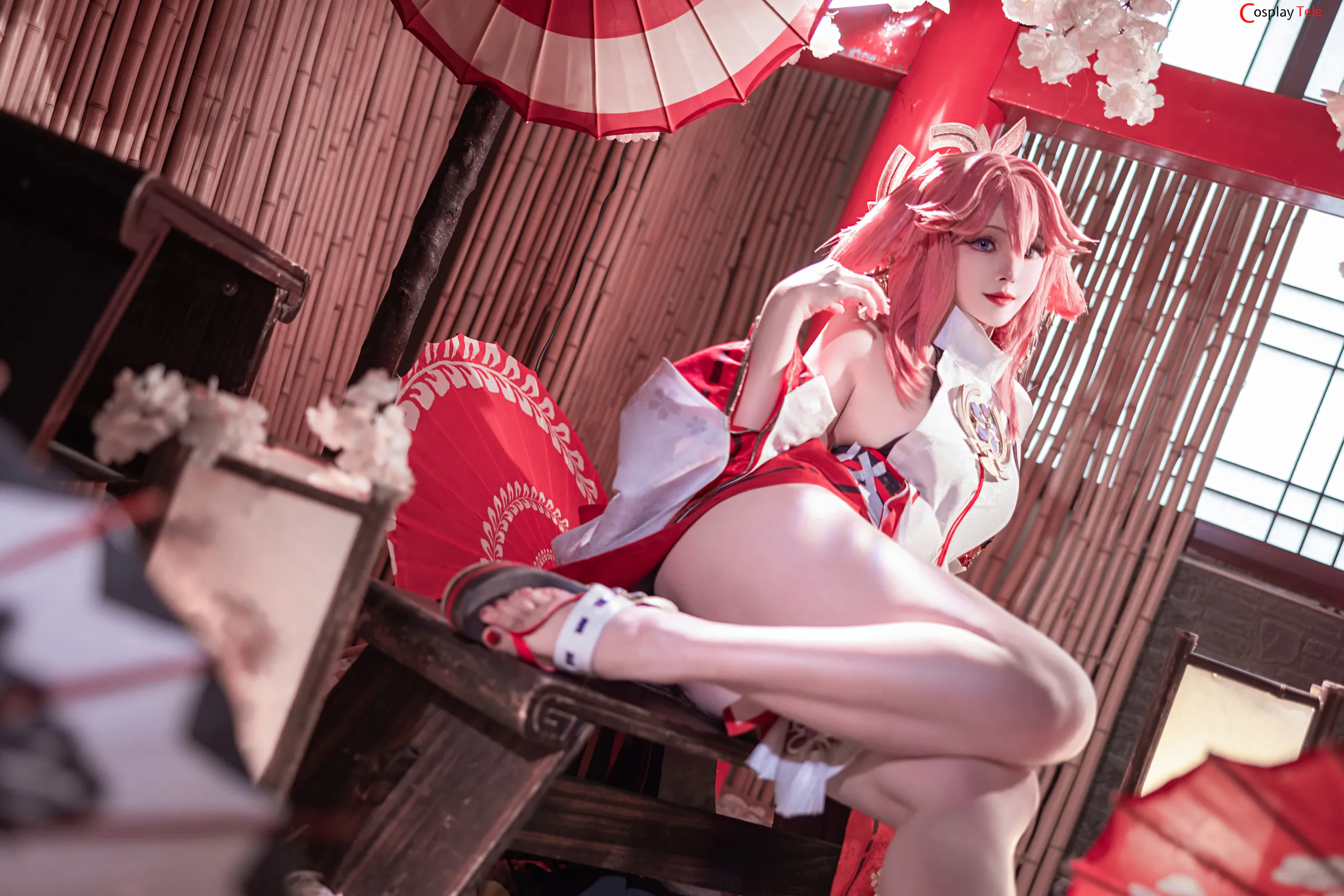 HentaiVN.net - Ảnh 13 - Miko- Genshin Impact - 91 photos
