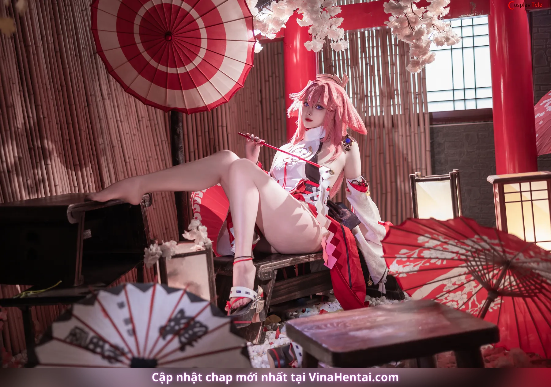 HentaiVN.net - Ảnh 14 - Miko- Genshin Impact - 91 photos
