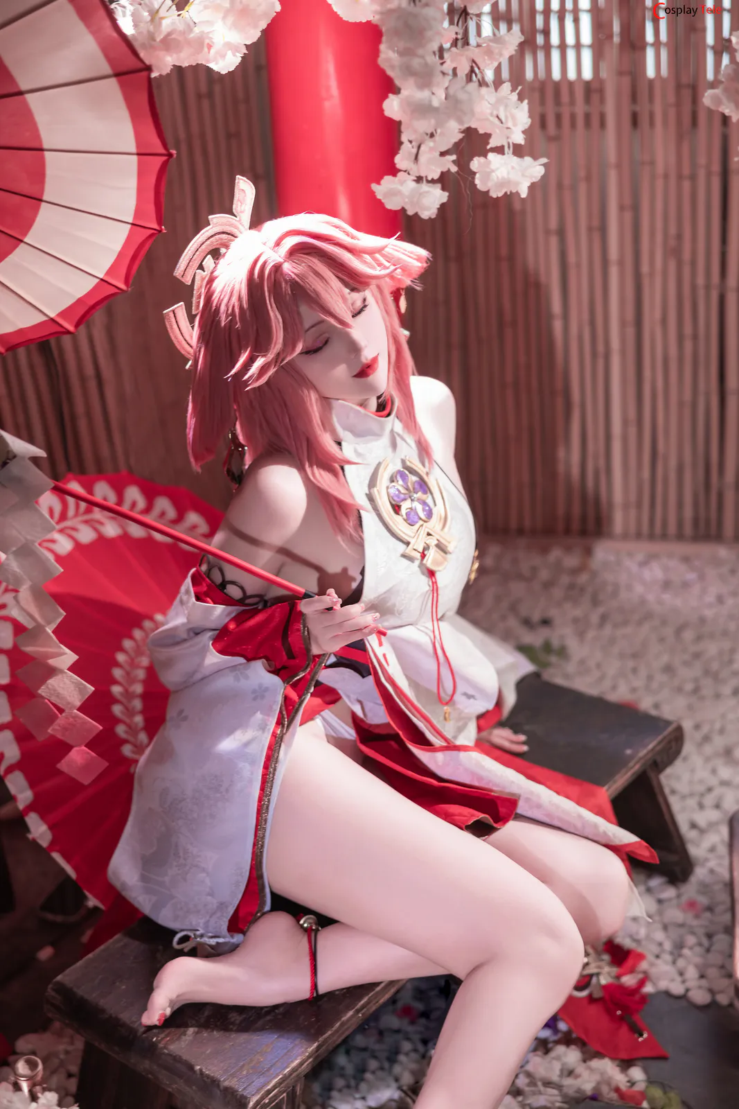 HentaiVN.net - Ảnh 17 - Miko- Genshin Impact - 91 photos