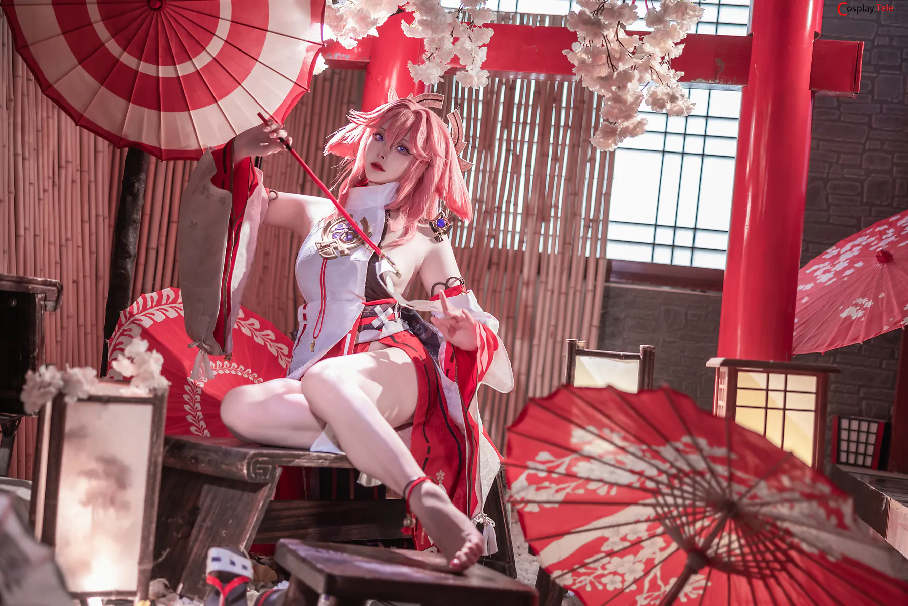 HentaiVN.net - Ảnh 18 - Miko- Genshin Impact - 91 photos