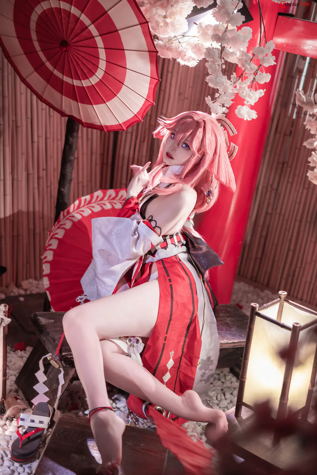 HentaiVN.net - Ảnh 20 - Miko- Genshin Impact - 91 photos