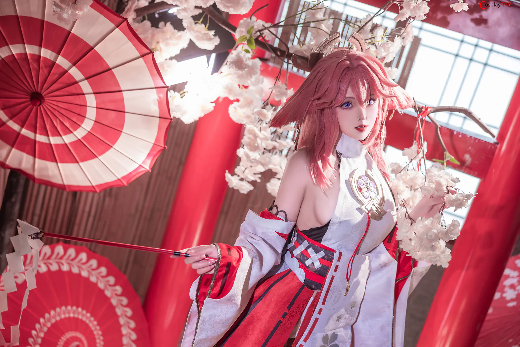 HentaiVN.net - Ảnh 21 - Miko- Genshin Impact - 91 photos