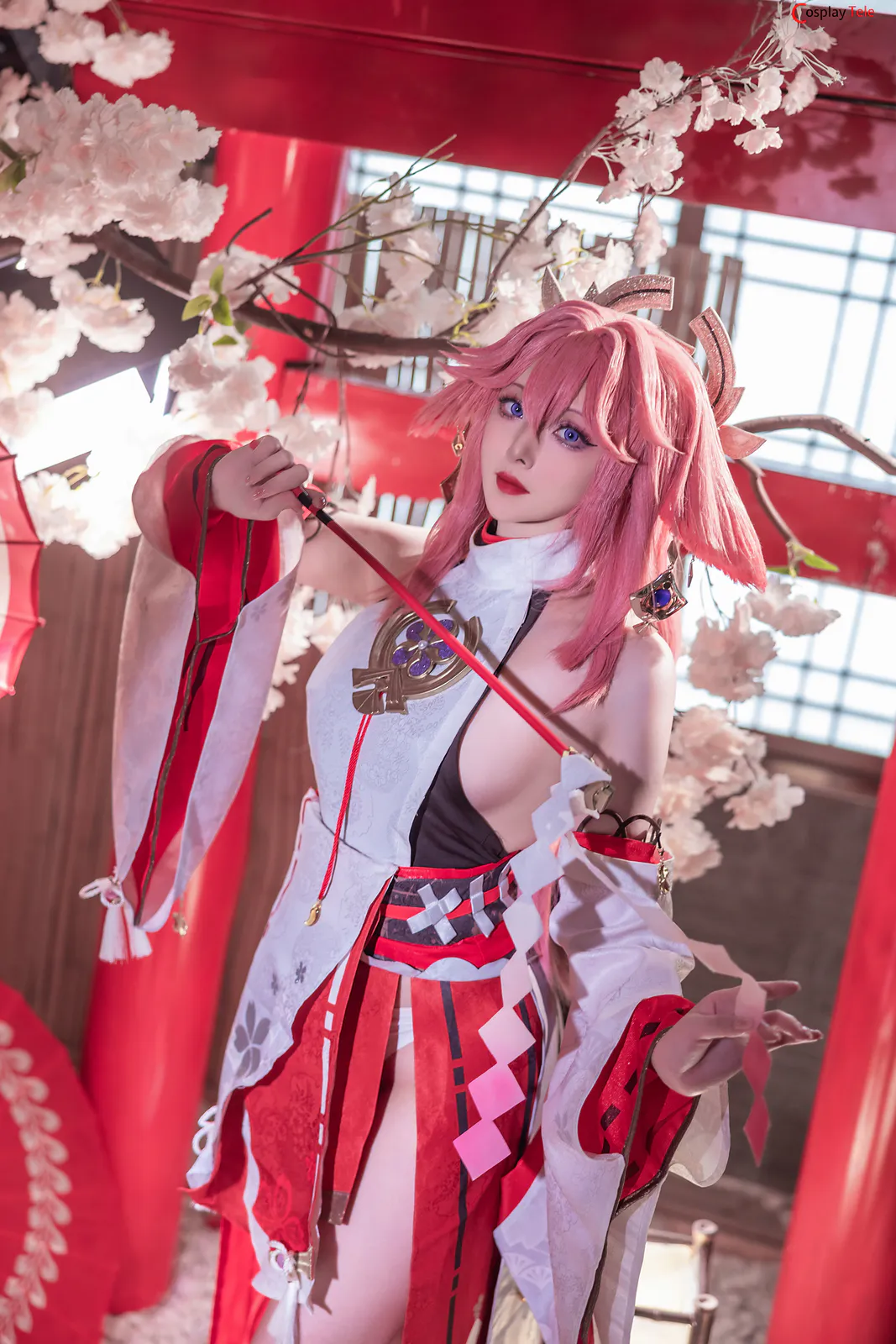 HentaiVN.net - Ảnh 22 - Miko- Genshin Impact - 91 photos