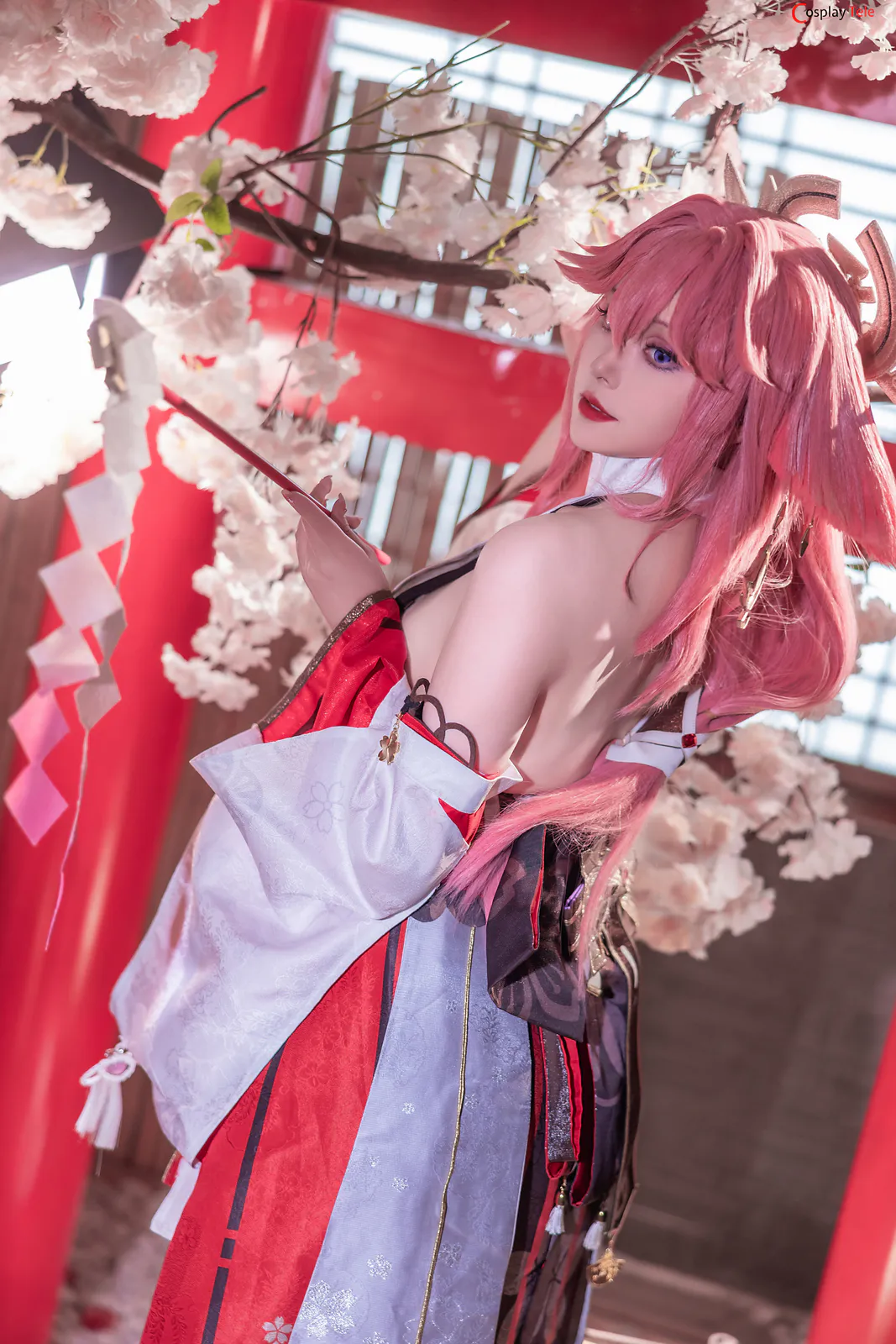HentaiVN.net - Ảnh 23 - Miko- Genshin Impact - 91 photos